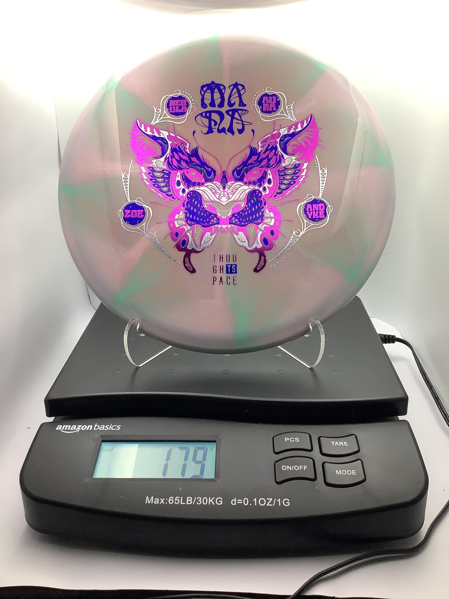 TSA ZA Nebula Aura Mana