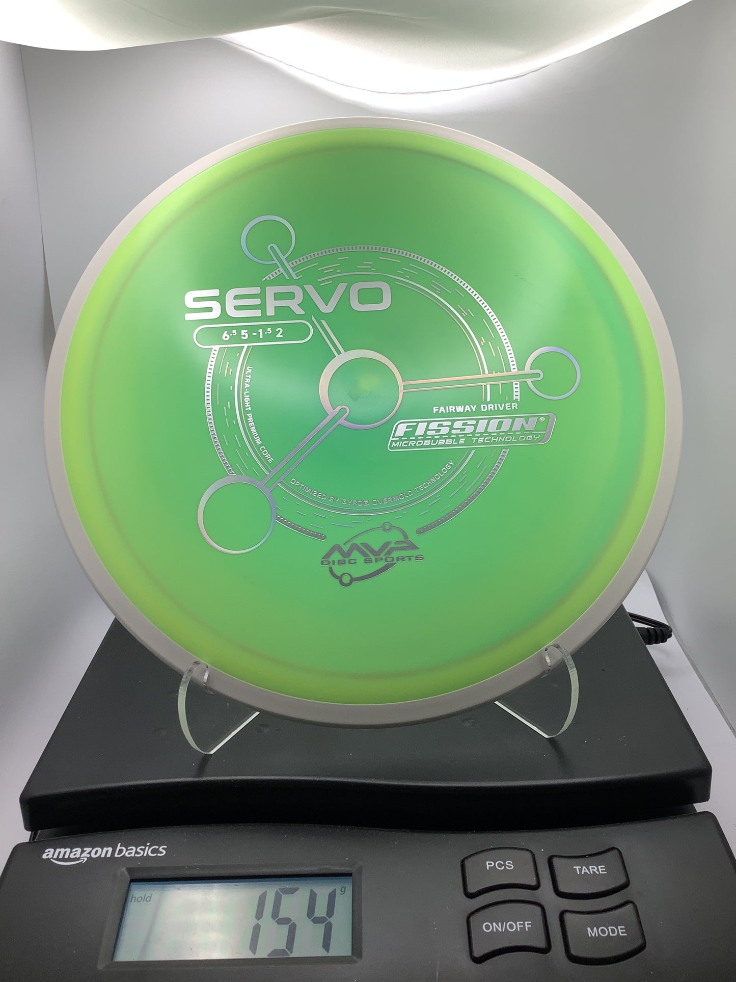 MVP Fission Servo