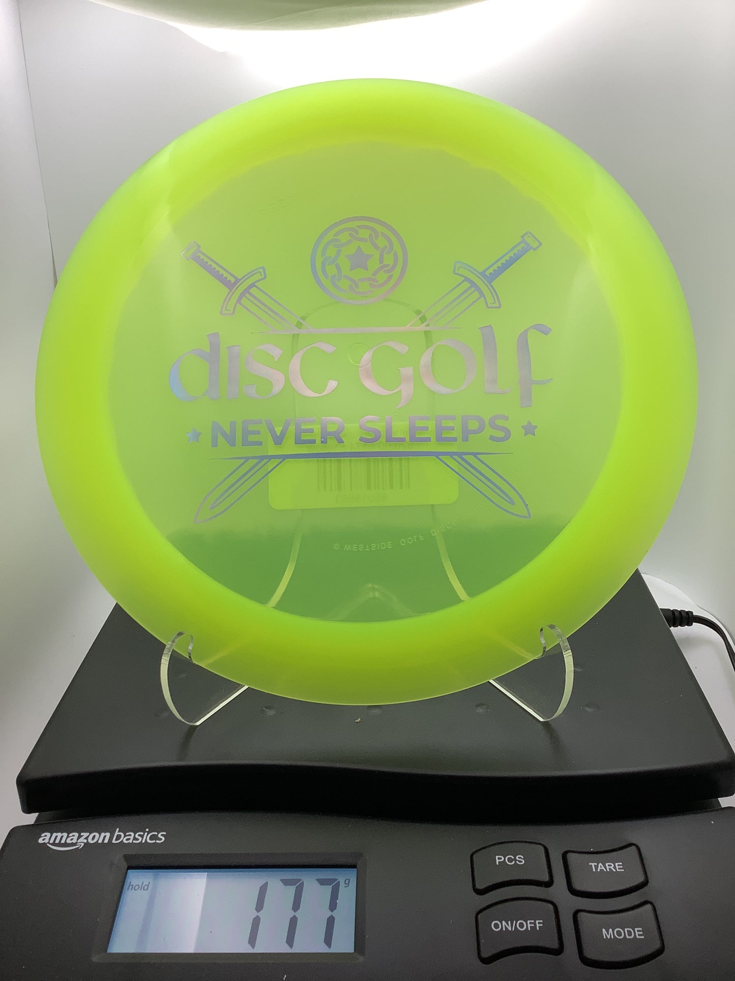 Westside VIP Ice Destiny Disc Golf Never Sleeps