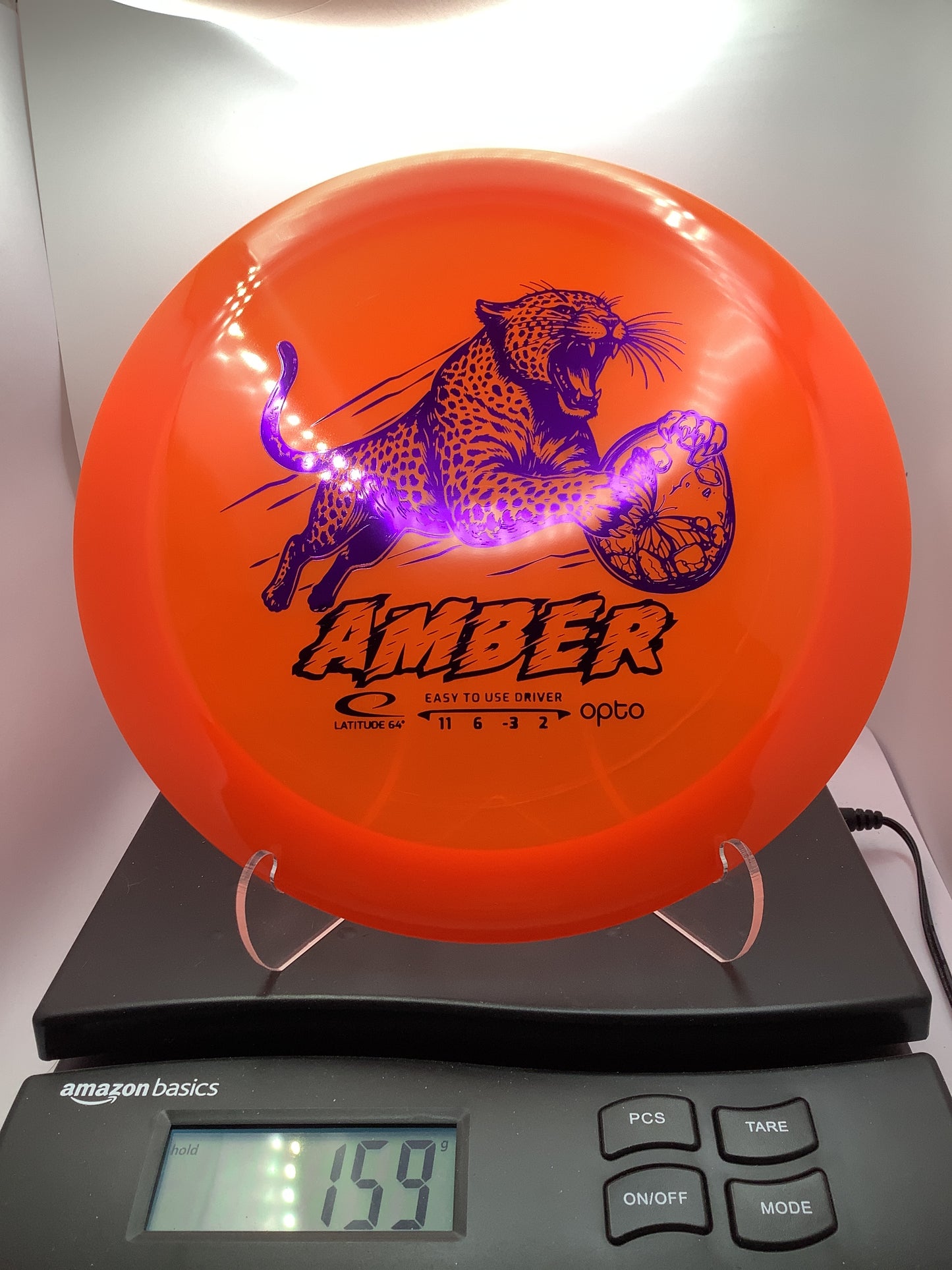 Latitude 64 Opto Amber