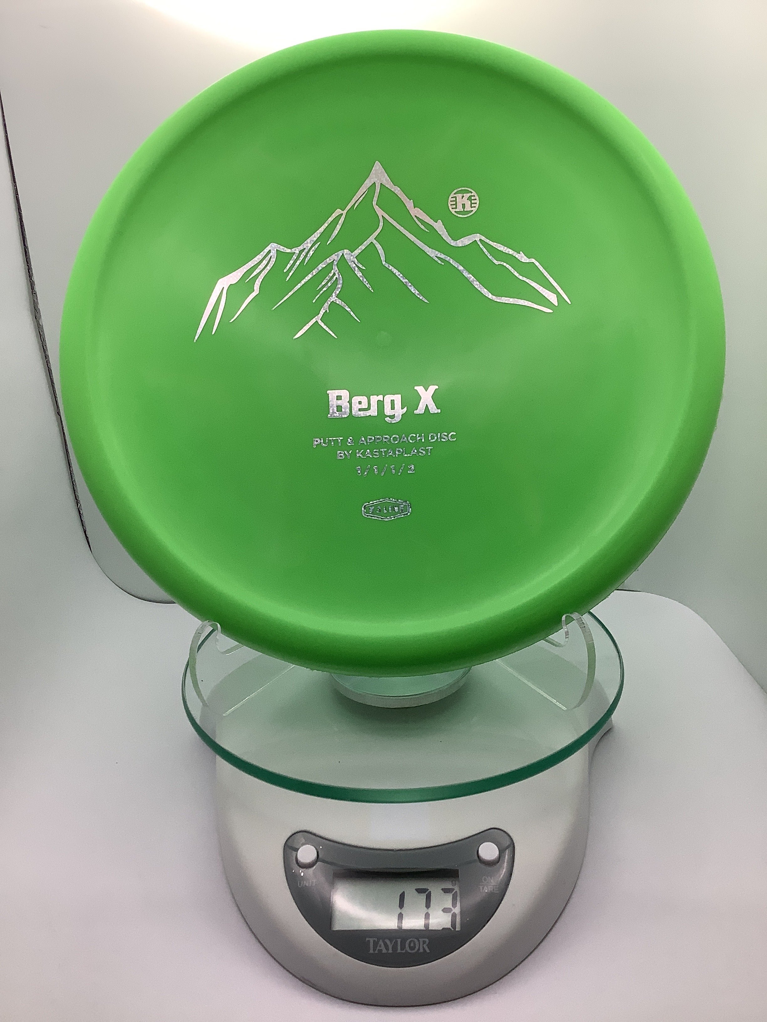 Kastaplast K3 Berg X – Woodland Valley Disc Golf