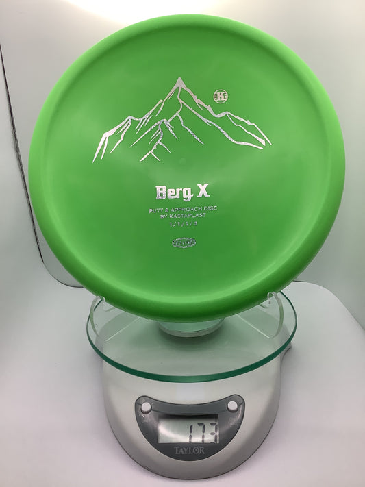 Kastaplast K3 Berg X