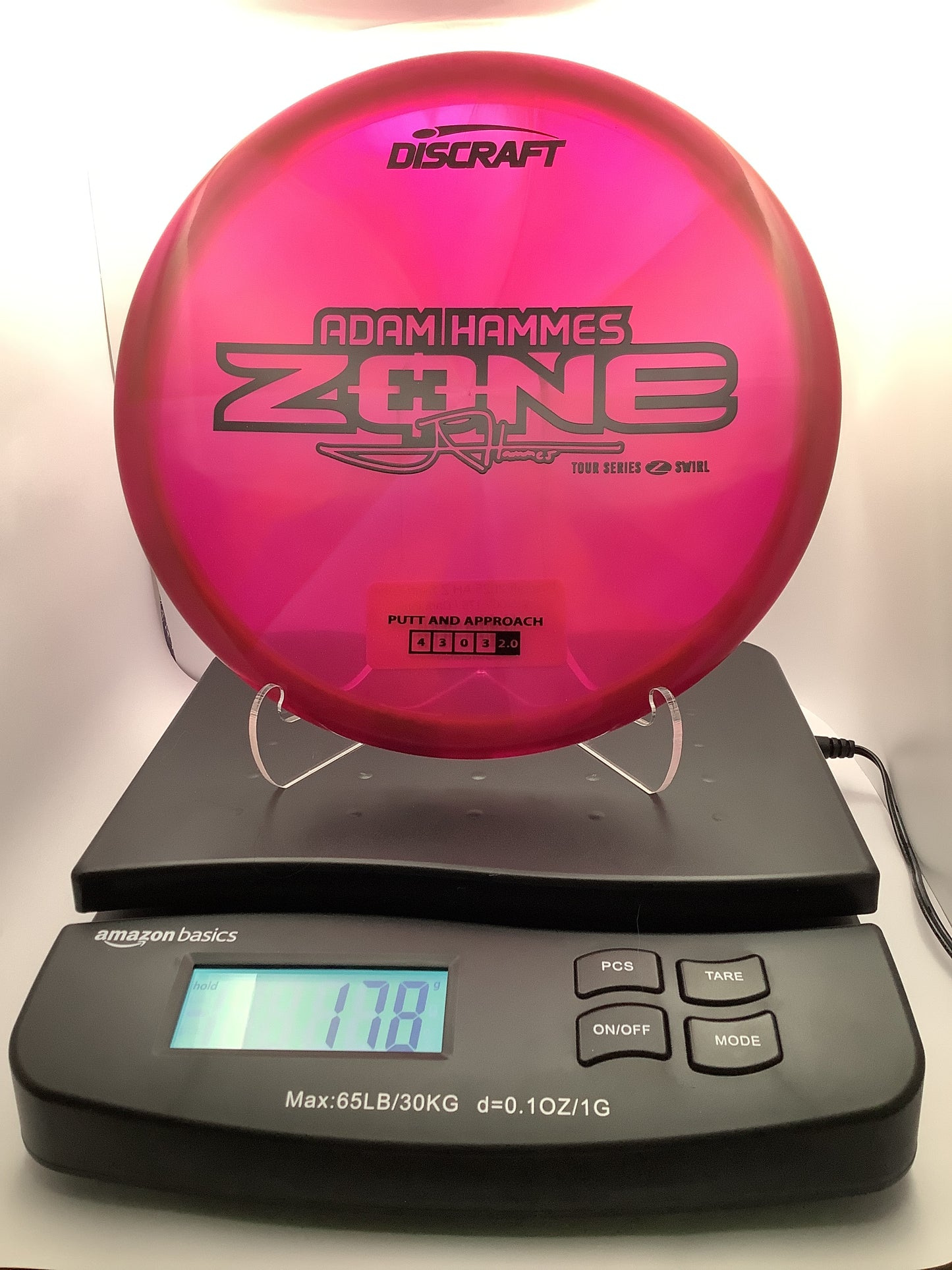 Discraft 2025 AH Z Swirl Zone
