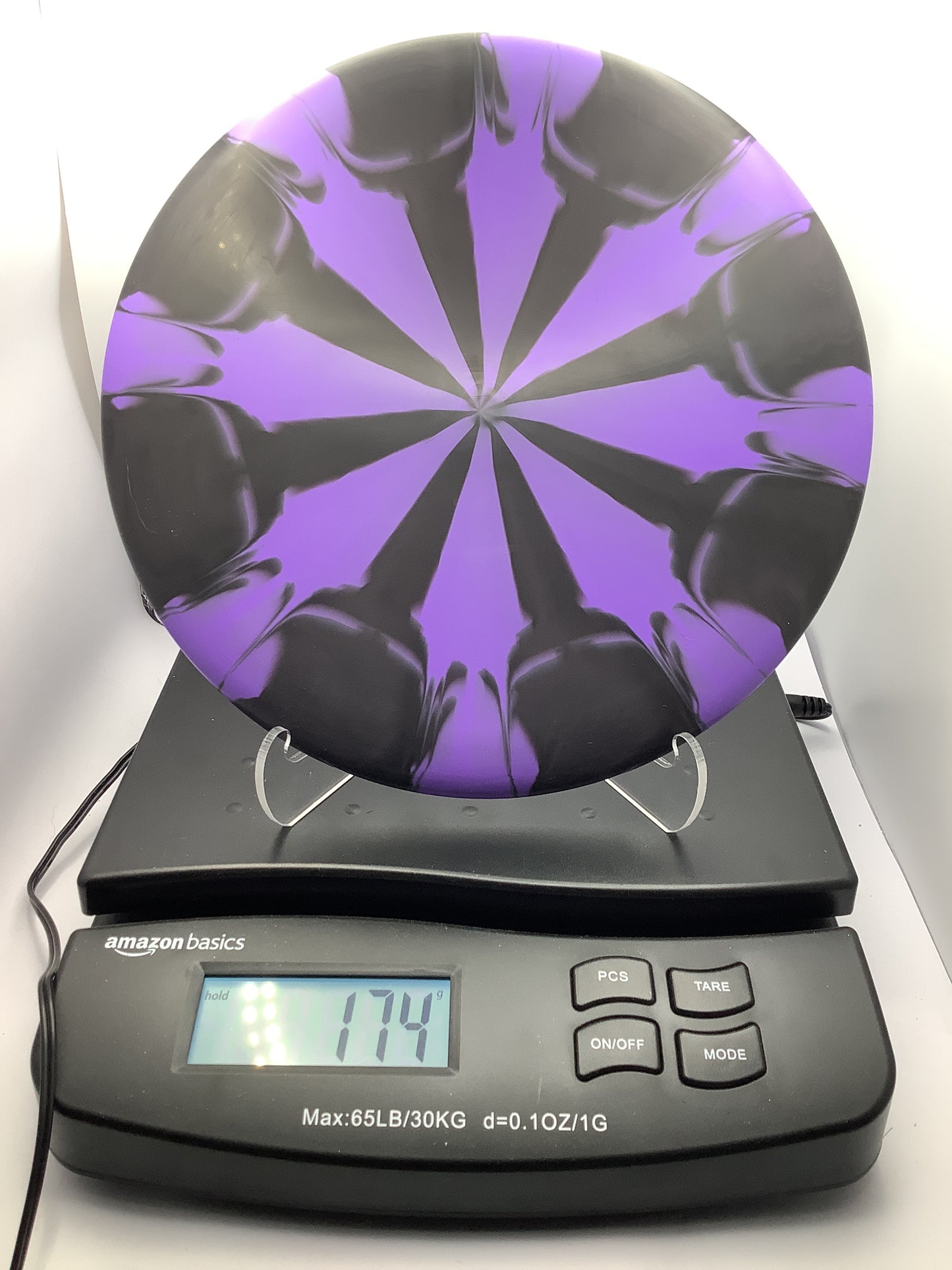 Meridian Discs Marbled Graphite Mojave