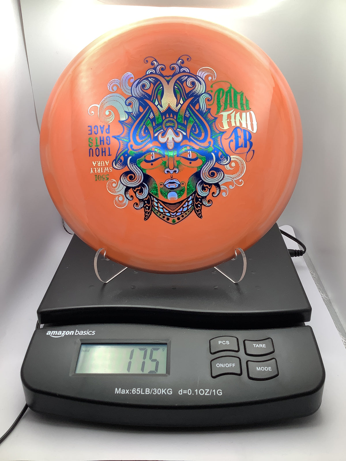 TSA Swirly Aura Pathfinder