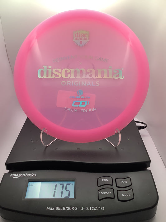 Discmania Color Glow C-line CD1