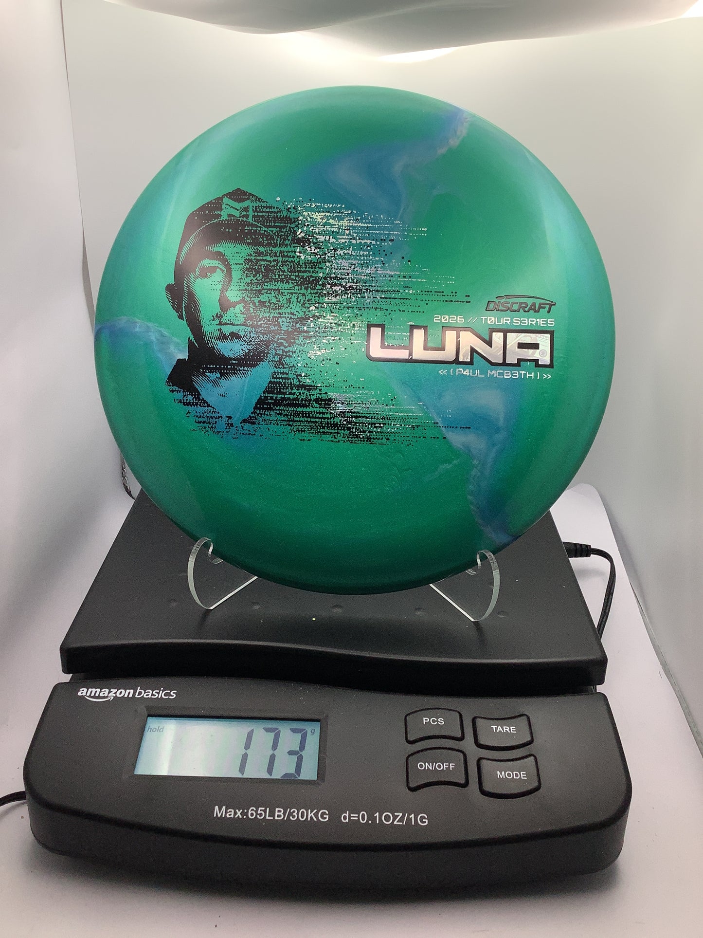 Discraft Ti Big Z Swirl Luna 26 PM