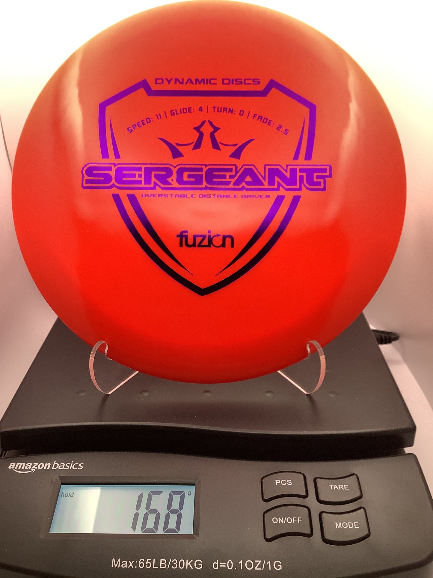 Dynamic Fuzion Sergeant