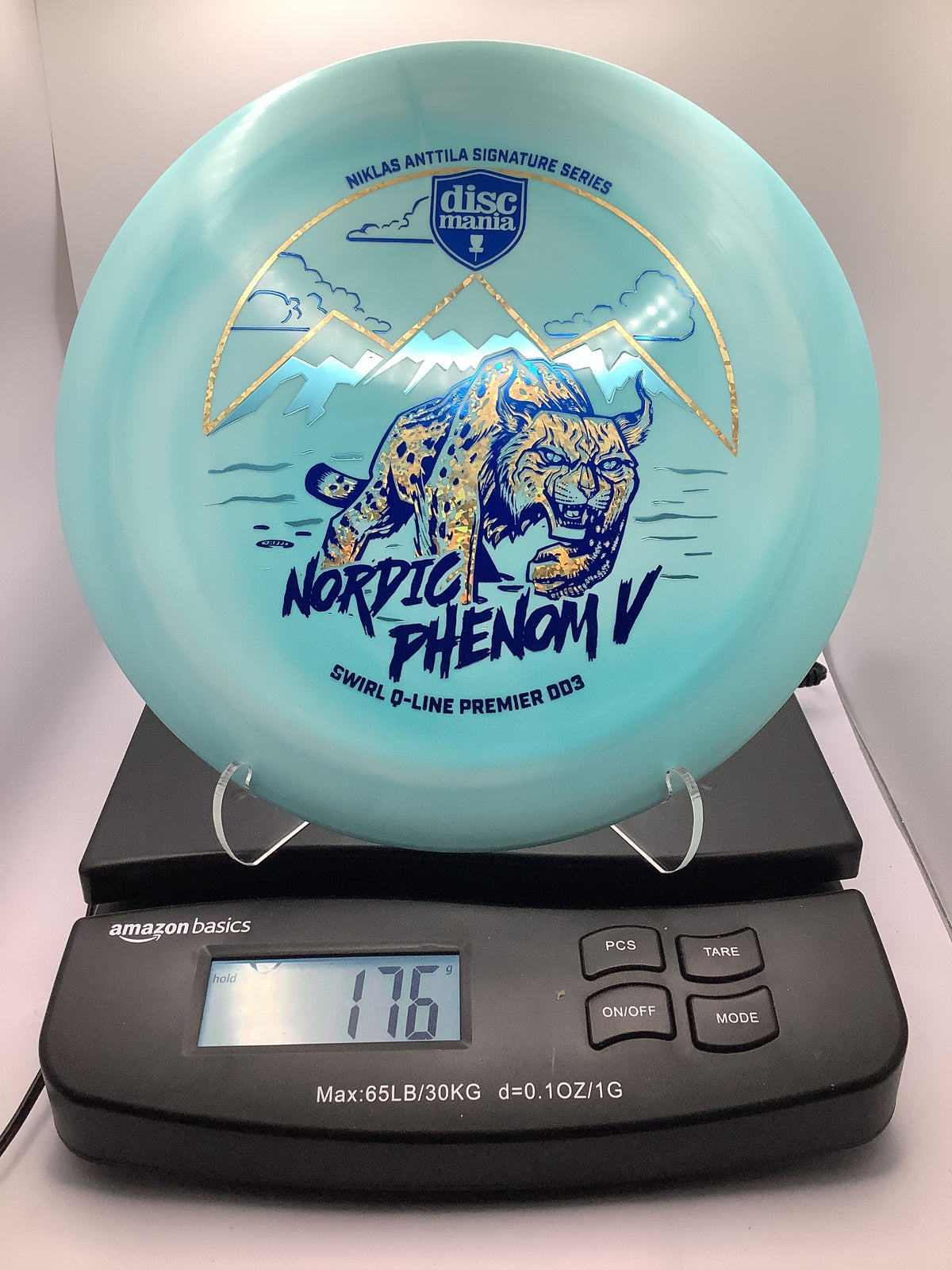 Discmania Nordic Phenom V Swirl Q-Line DD3