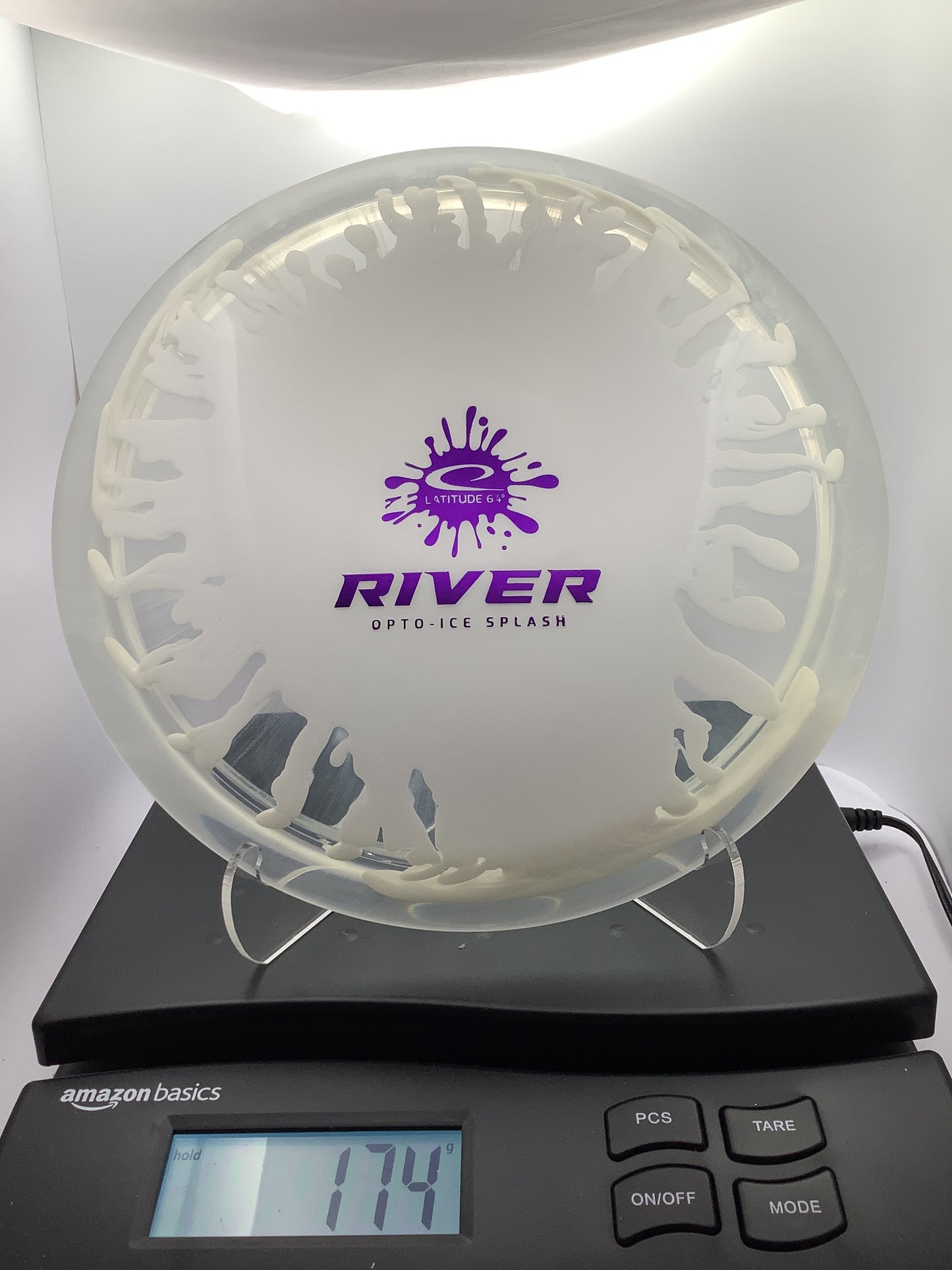 Latitude 64 Opto Ice Splash River