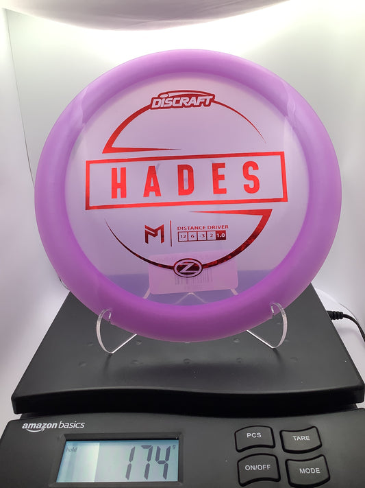 Discraft Z Hades McBeth