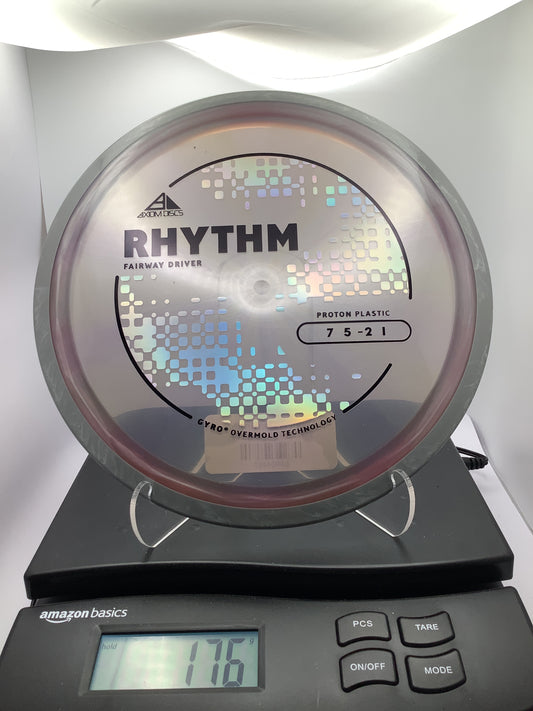 Axiom Proton Rhythm