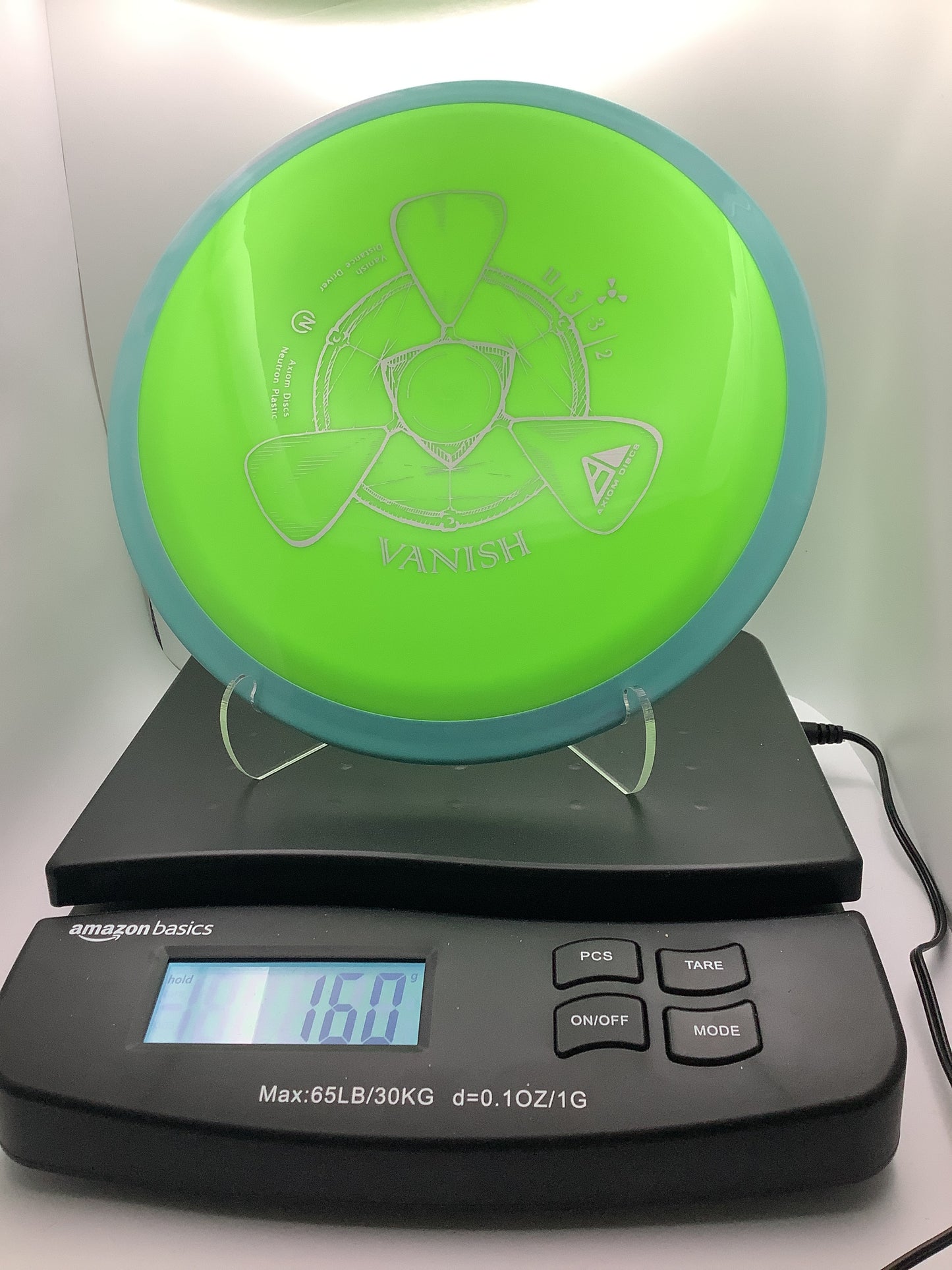 Axiom Neutron Vanish