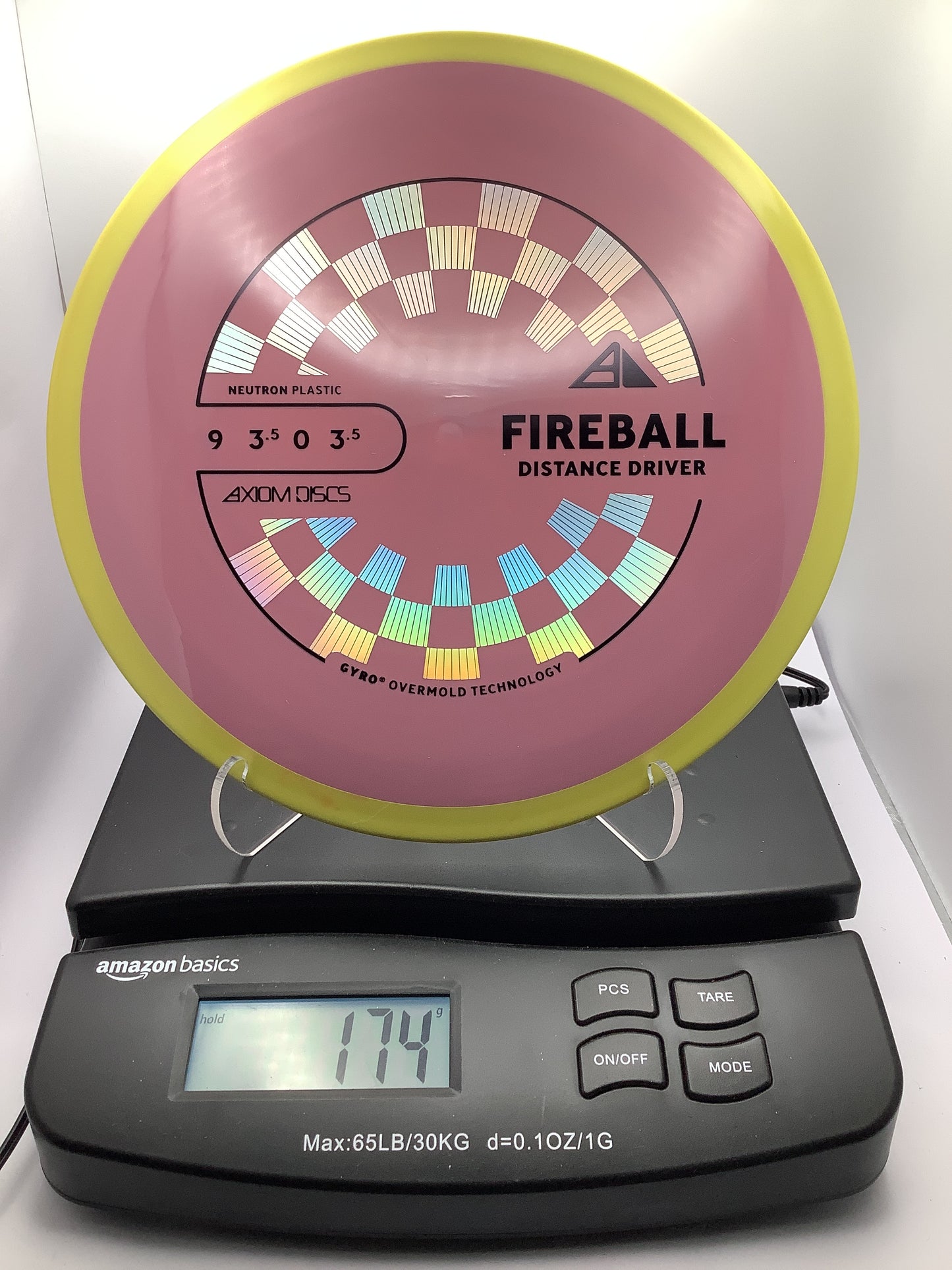Axiom Neutron Fireball