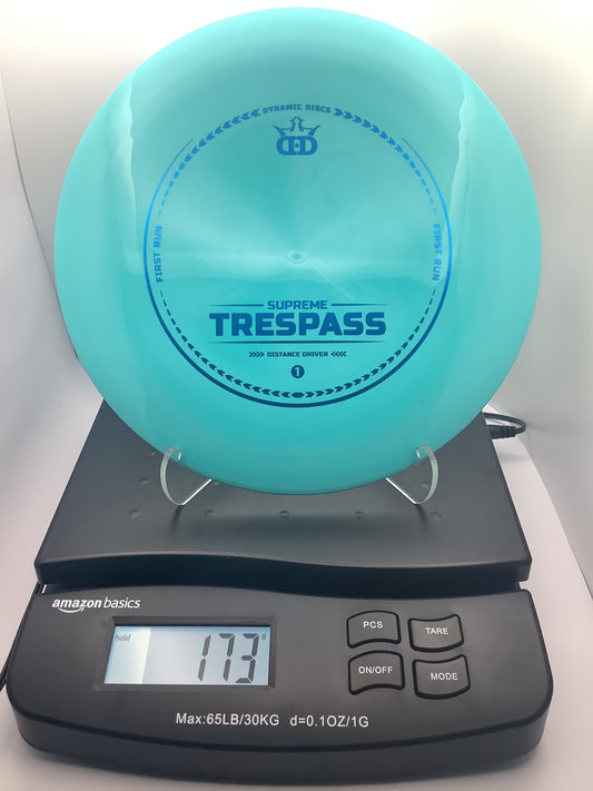 Dynamic Supreme Trespass