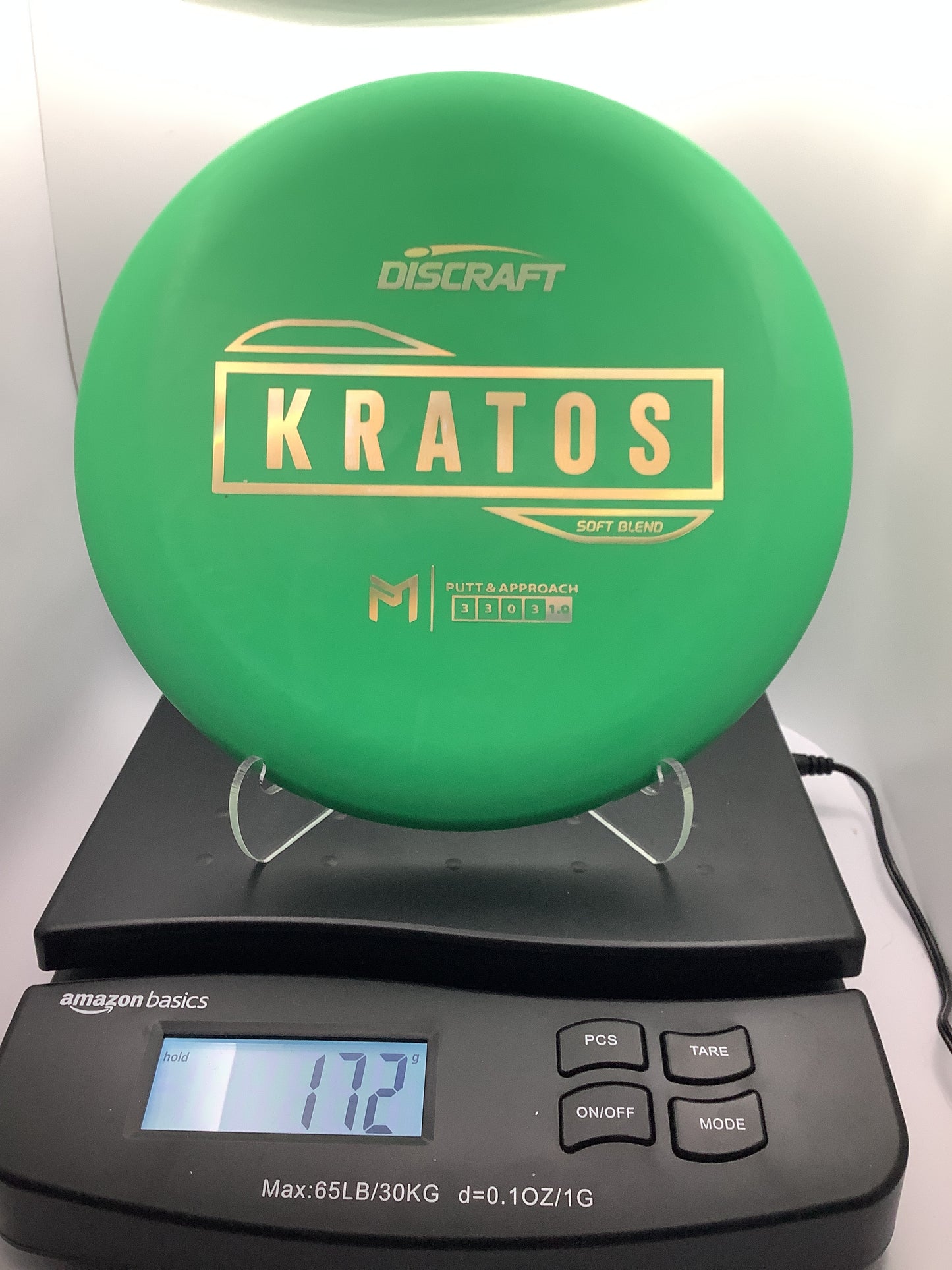 Discraft Putter Line Soft Kratos