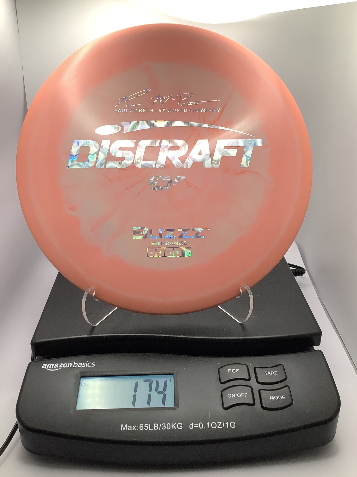 Discraft PM 6x ESP Buzzz