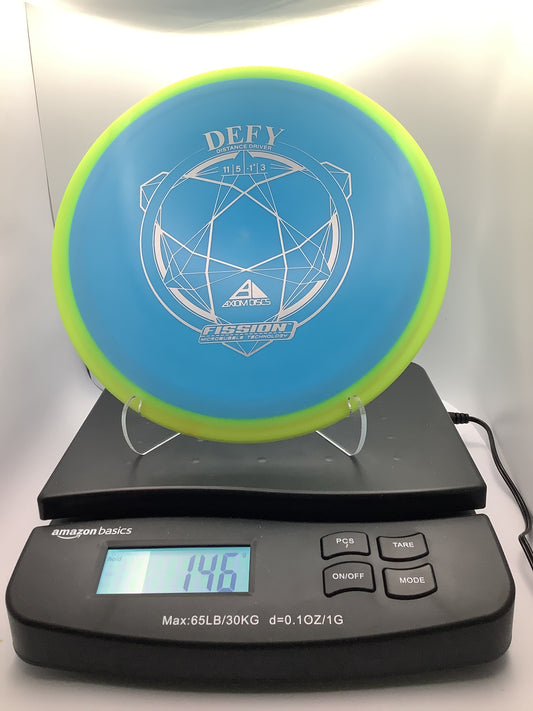 Axiom Fission Defy Ultralite