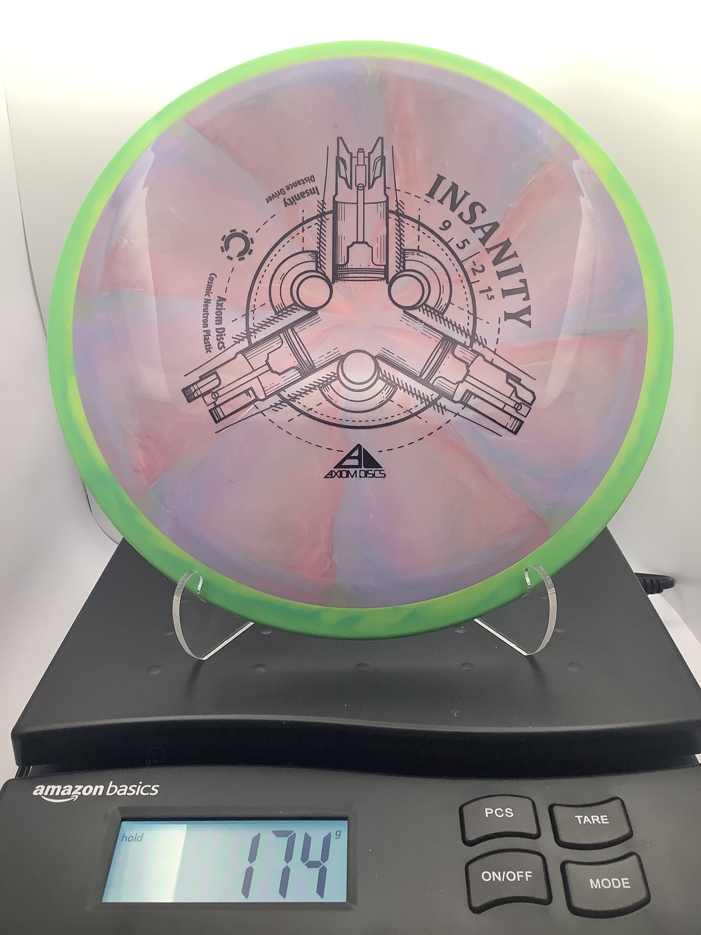 Axiom Cosmic Neutron Insanity