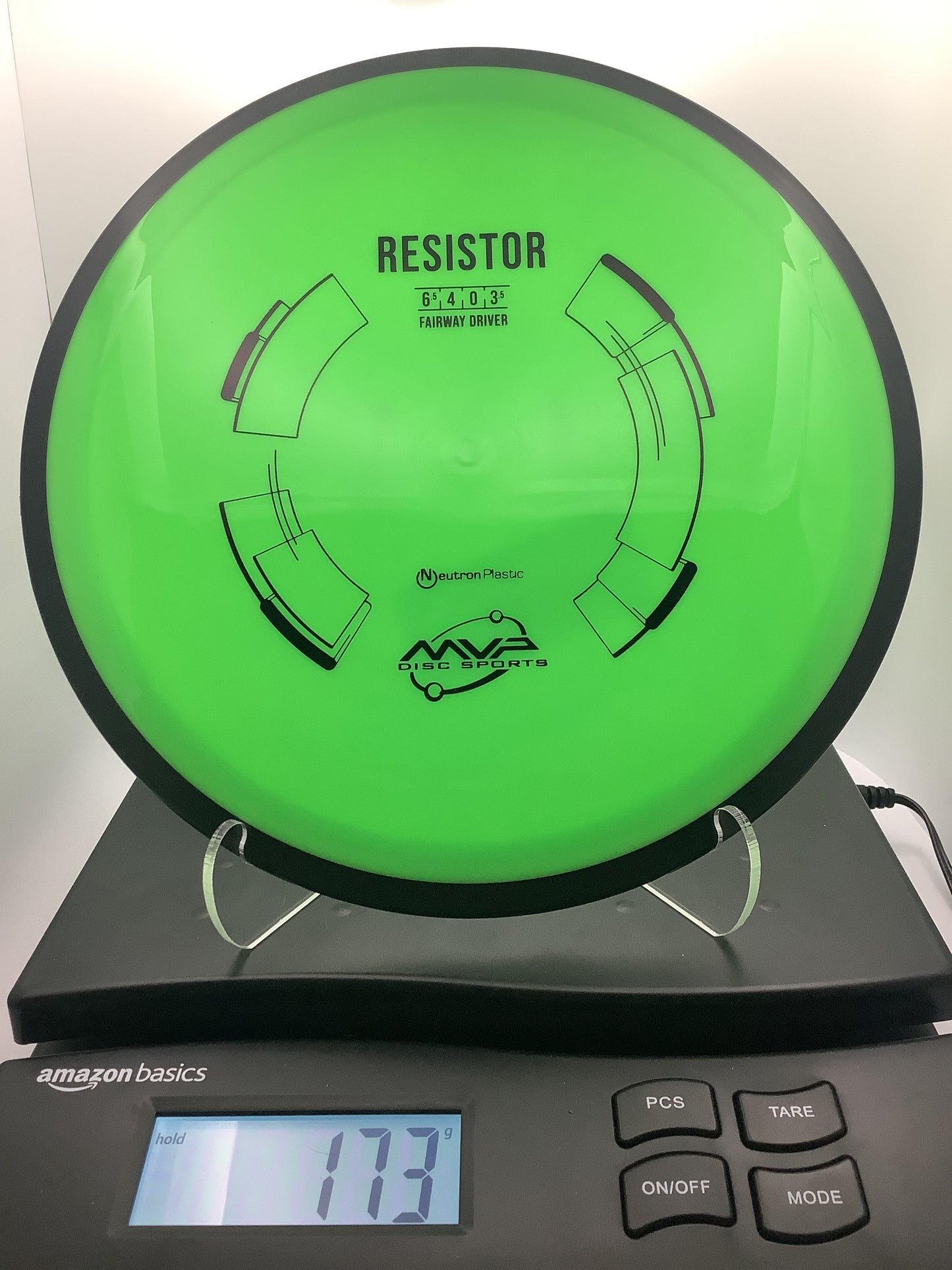 MVP Neutron Resistor