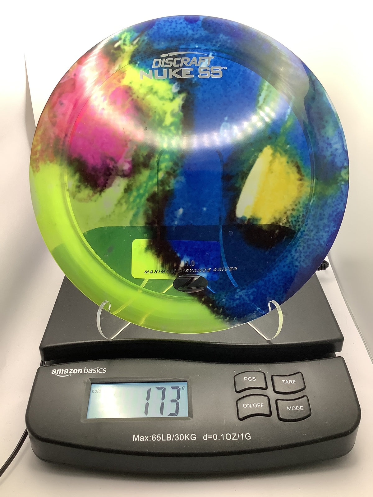 Discraft Z Fly Dye Nuke SS