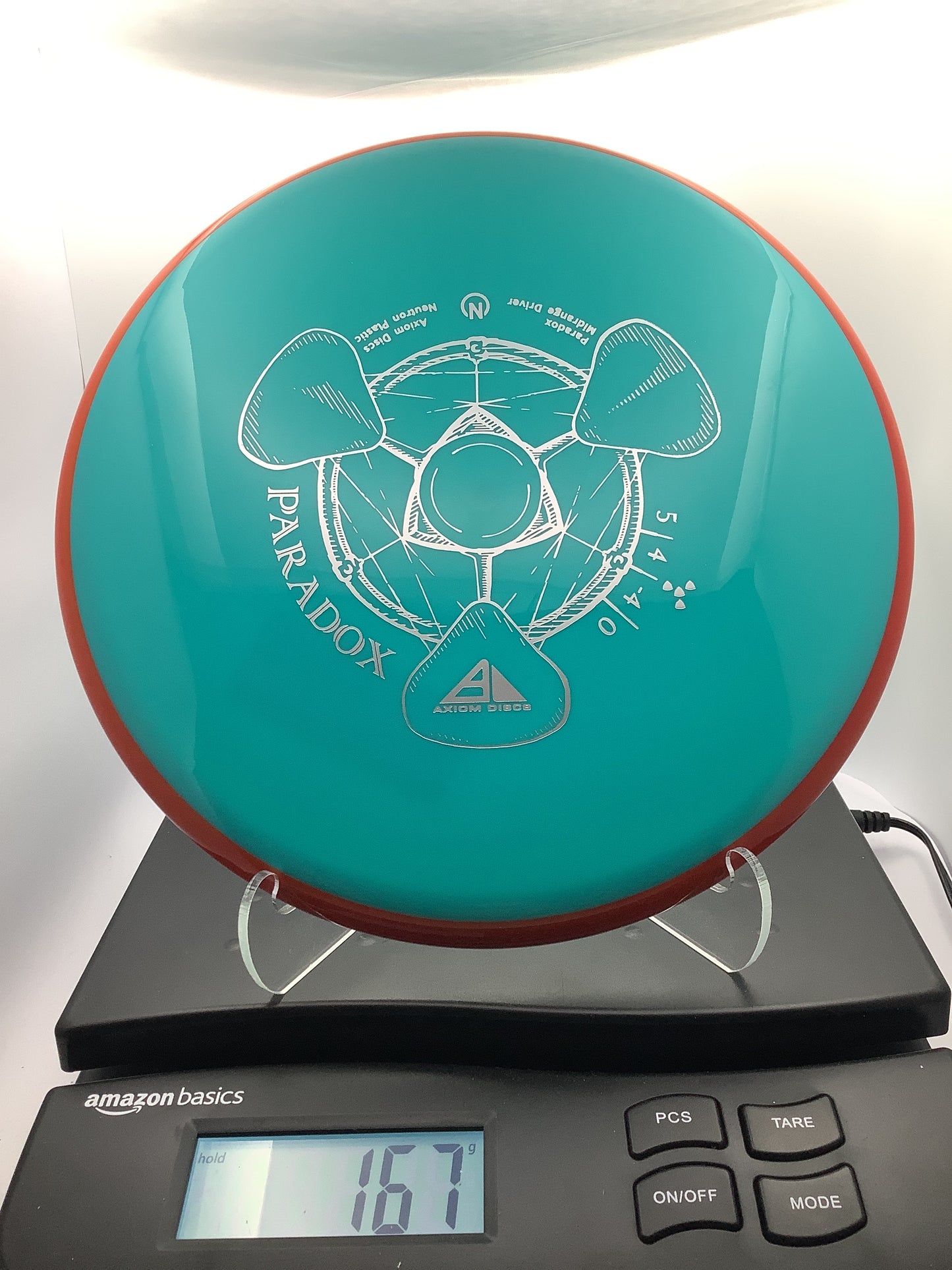 Axiom Neutron Paradox