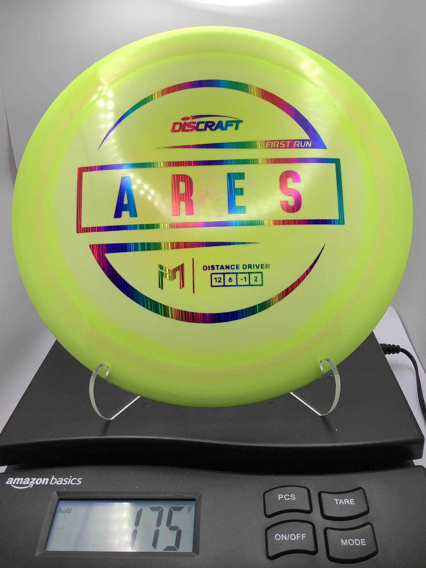 Discraft ESP First Run Ares