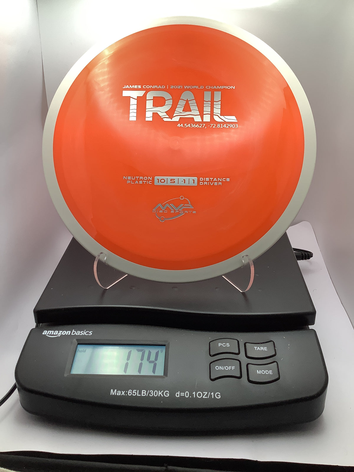 MVP Neutron Trail