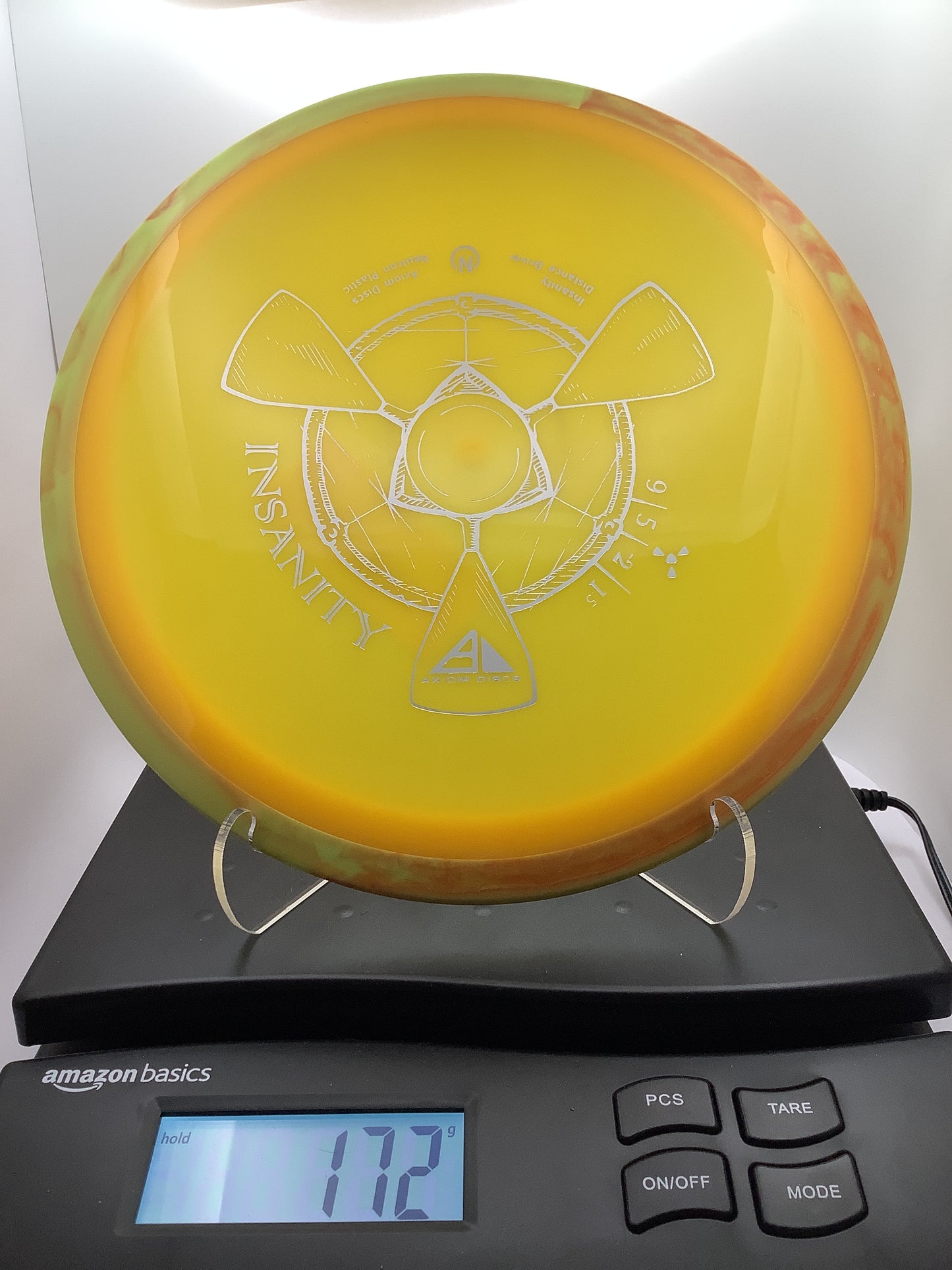 Axiom Neutron Insanity