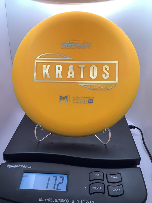 Discraft Putter Line Soft Kratos