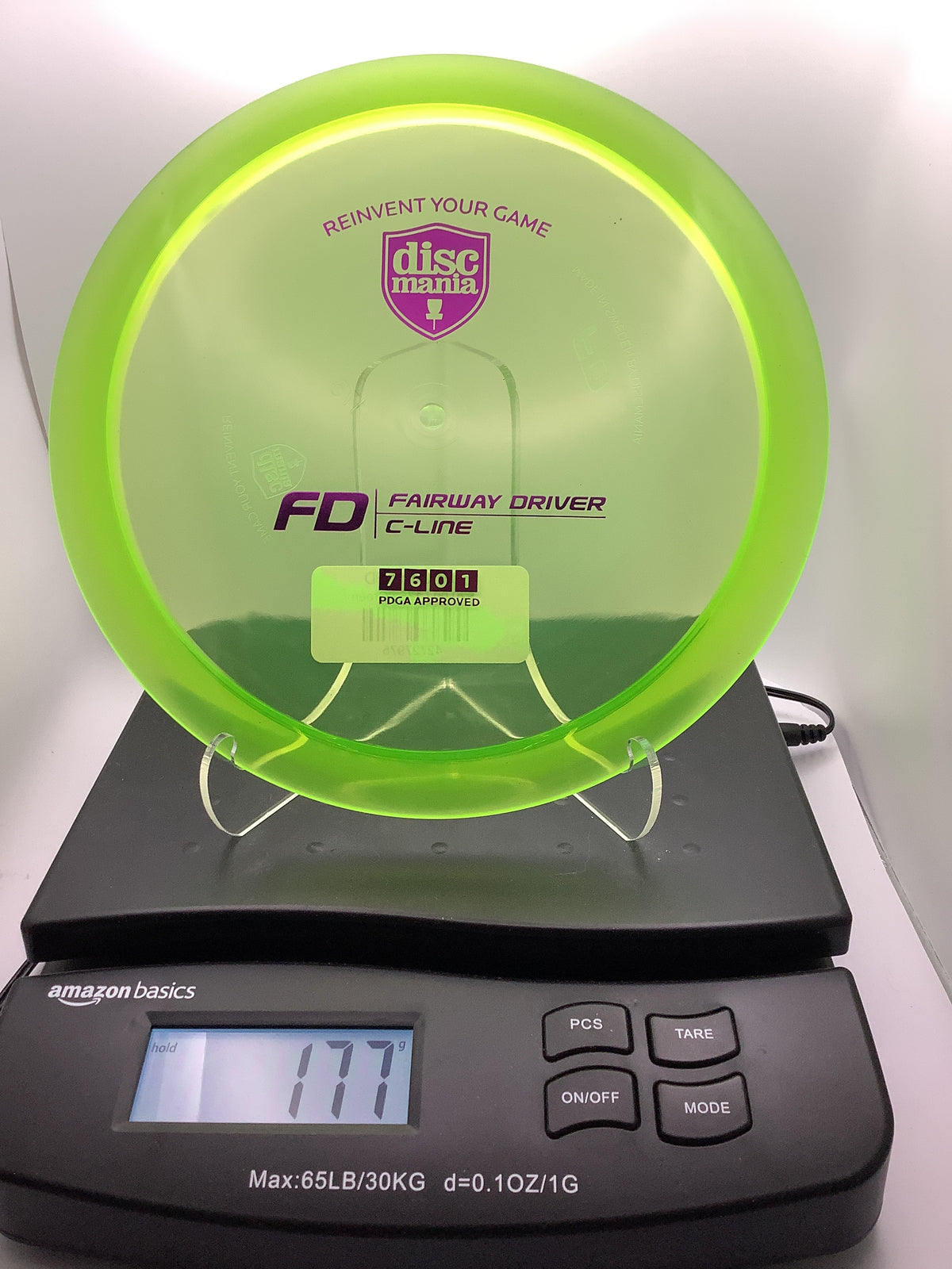 DM C-line FD – Woodland Valley Disc Golf