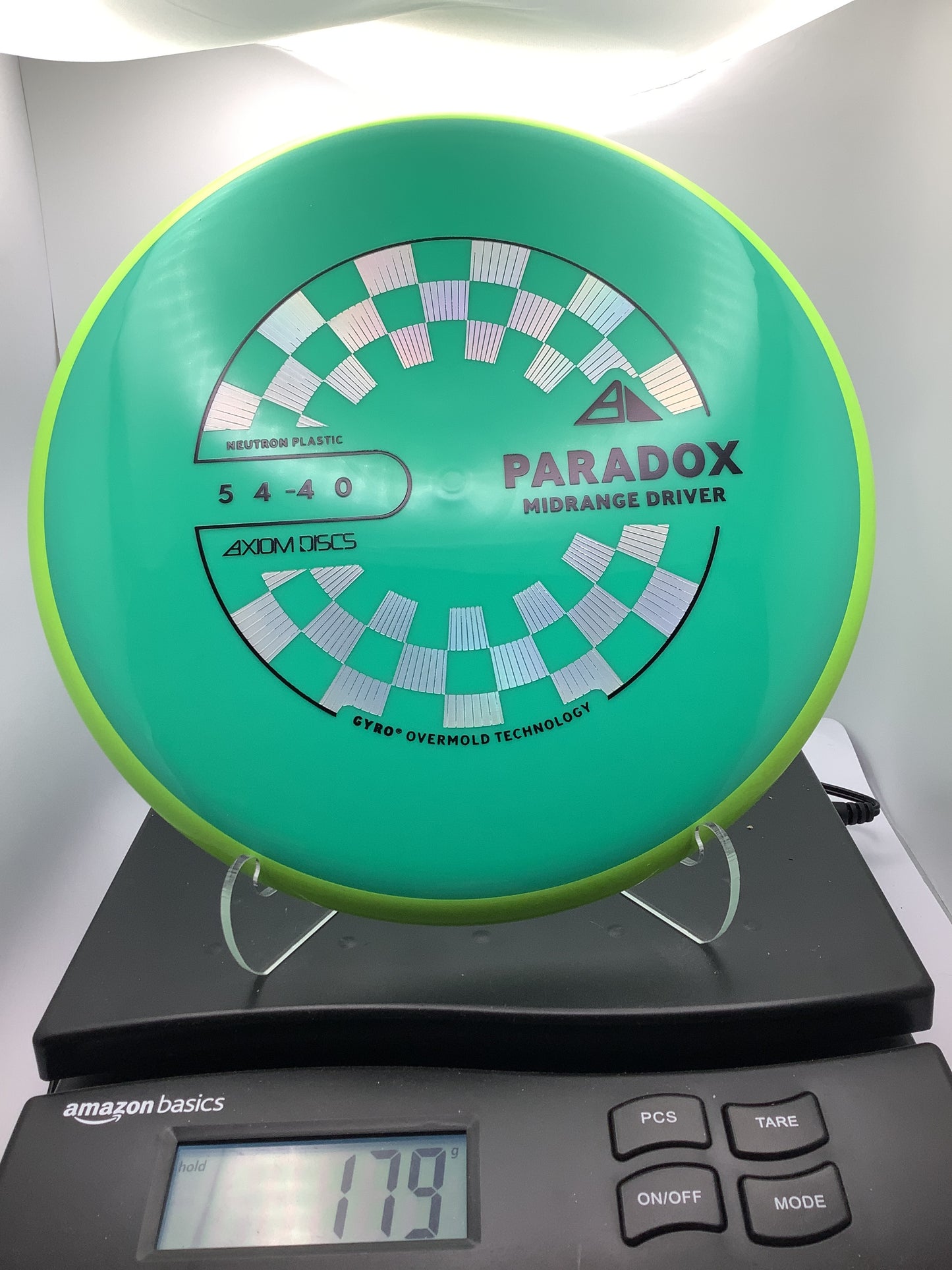 Axiom Neutron Paradox