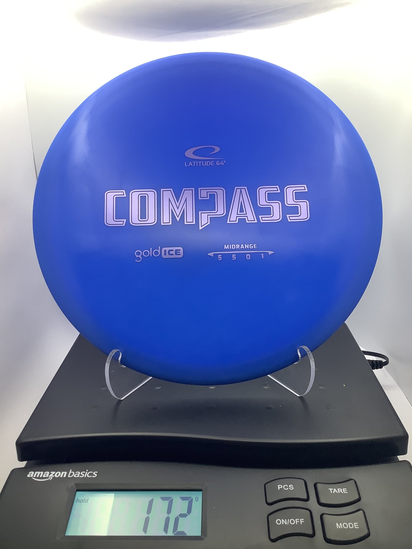 Latitude 64 Gold Ice Compass