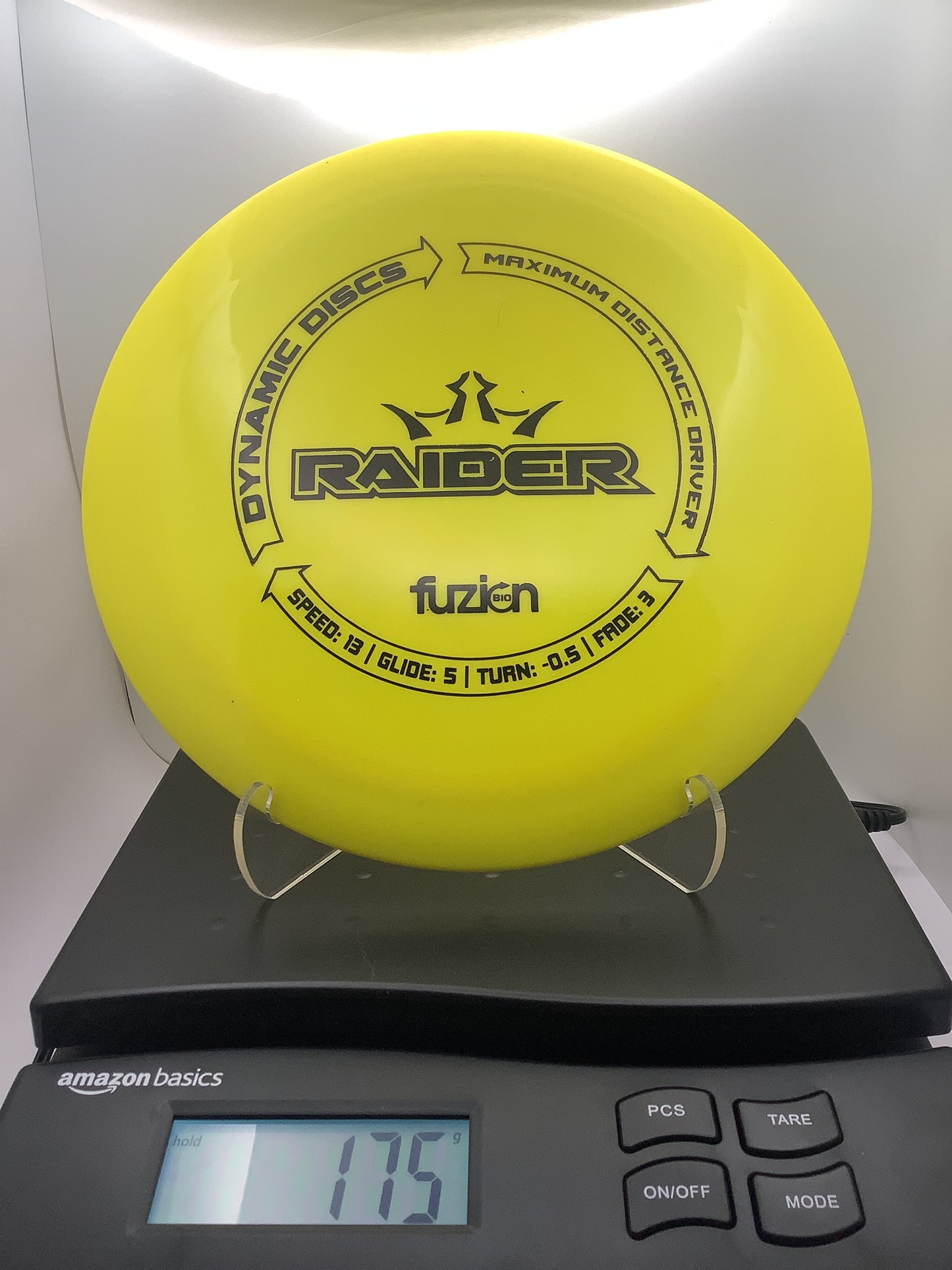 Dynamic Biofuzion Raider