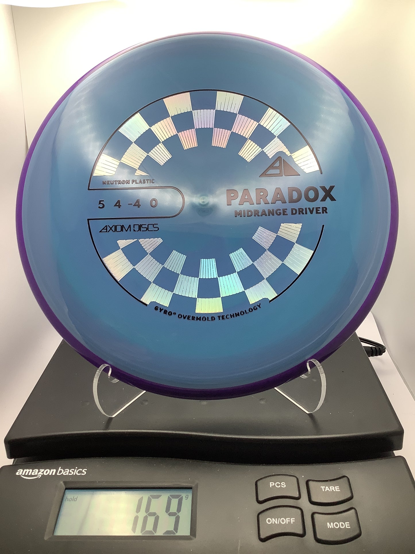 Axiom Neutron Paradox