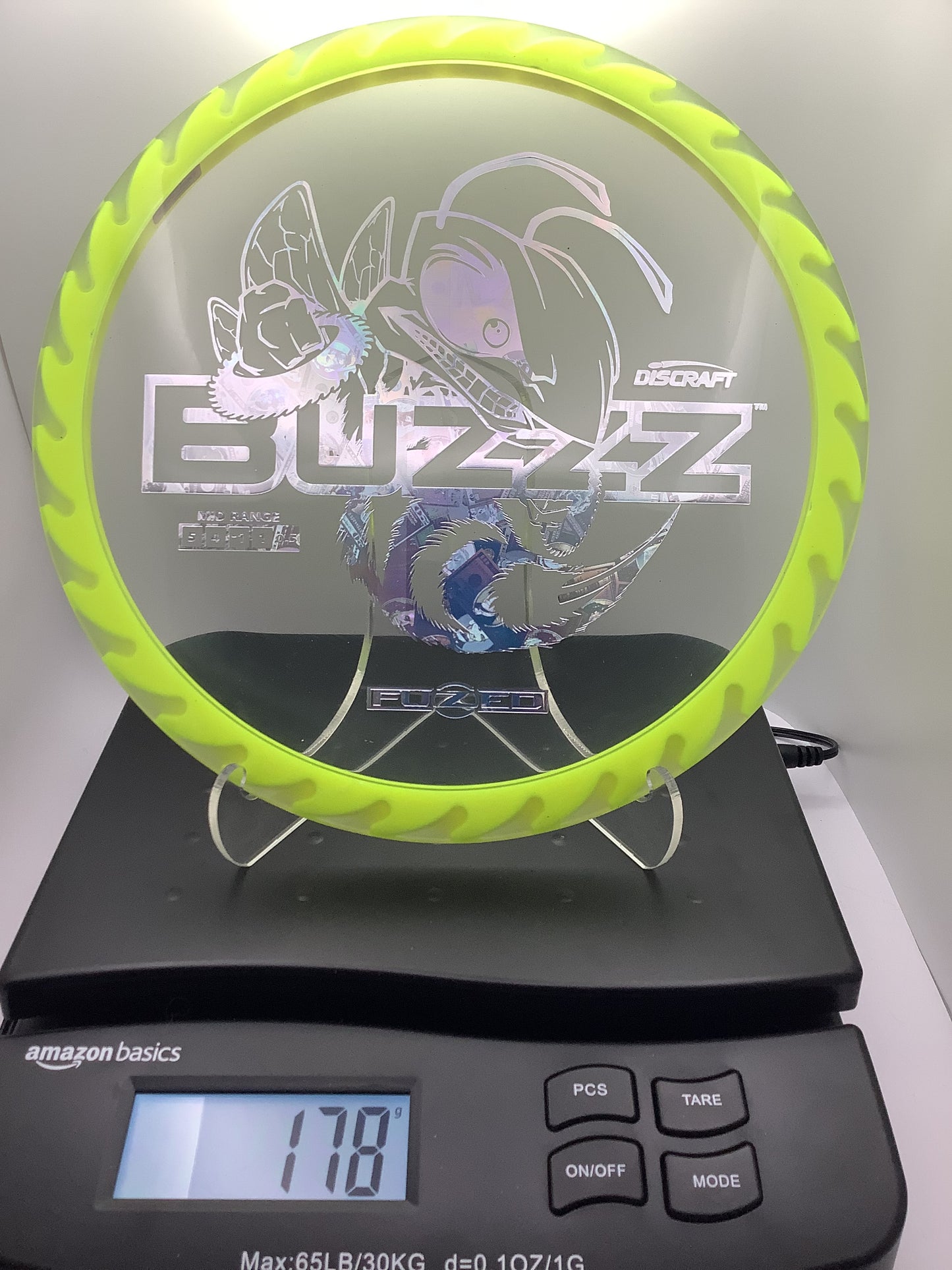 Discraft Fuzed Z Buzzz Saw