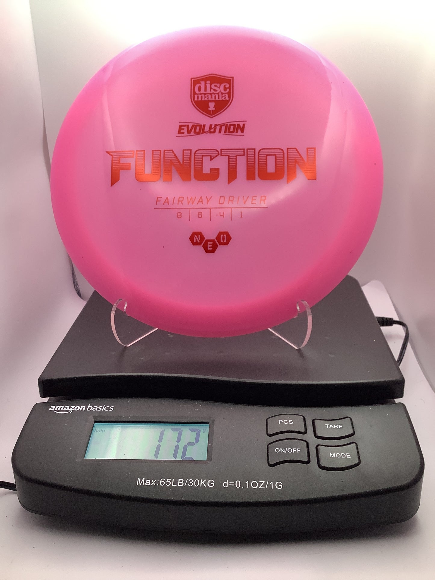 Discmania Neo Function