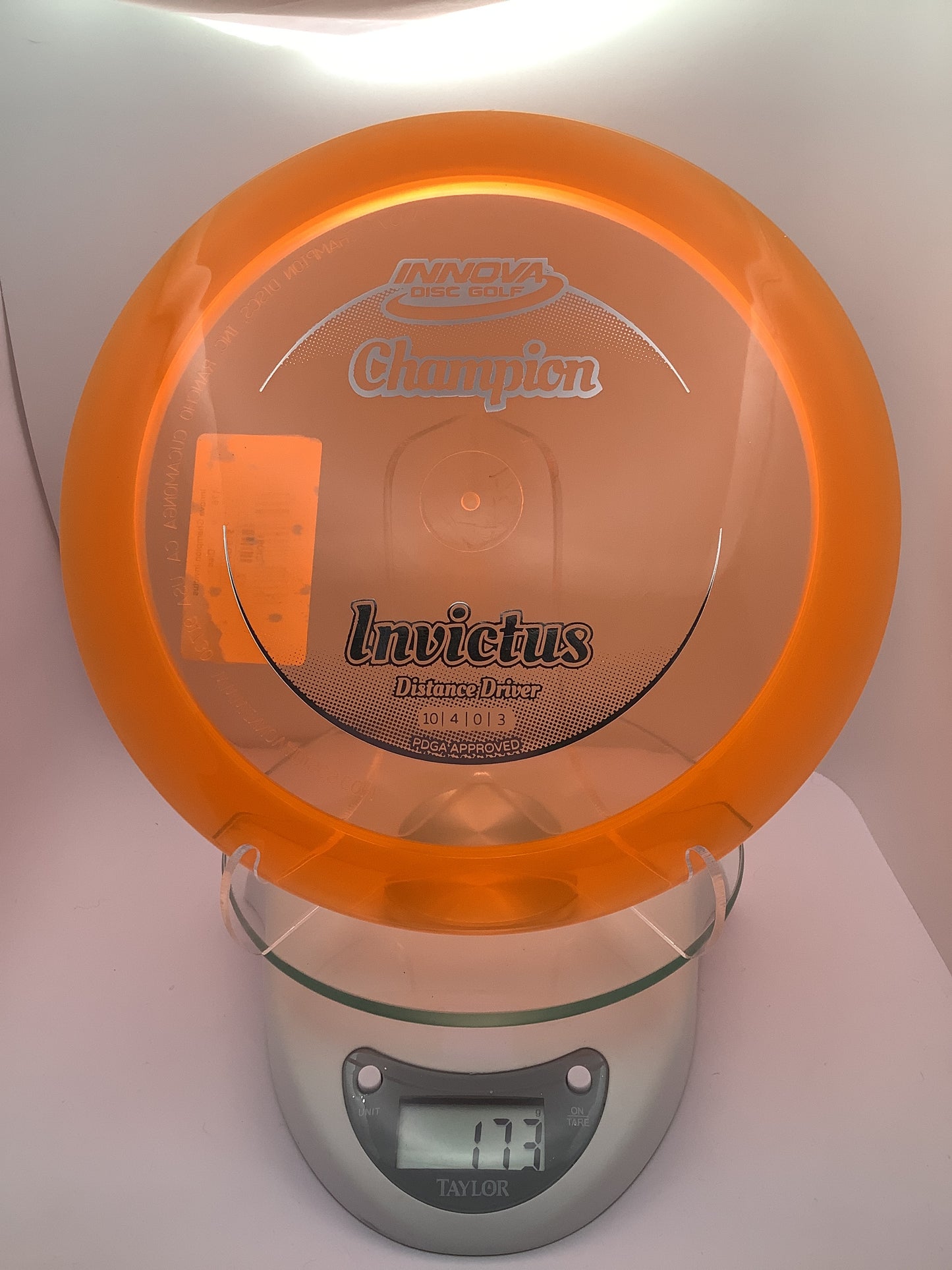 Innova Champion Invictus