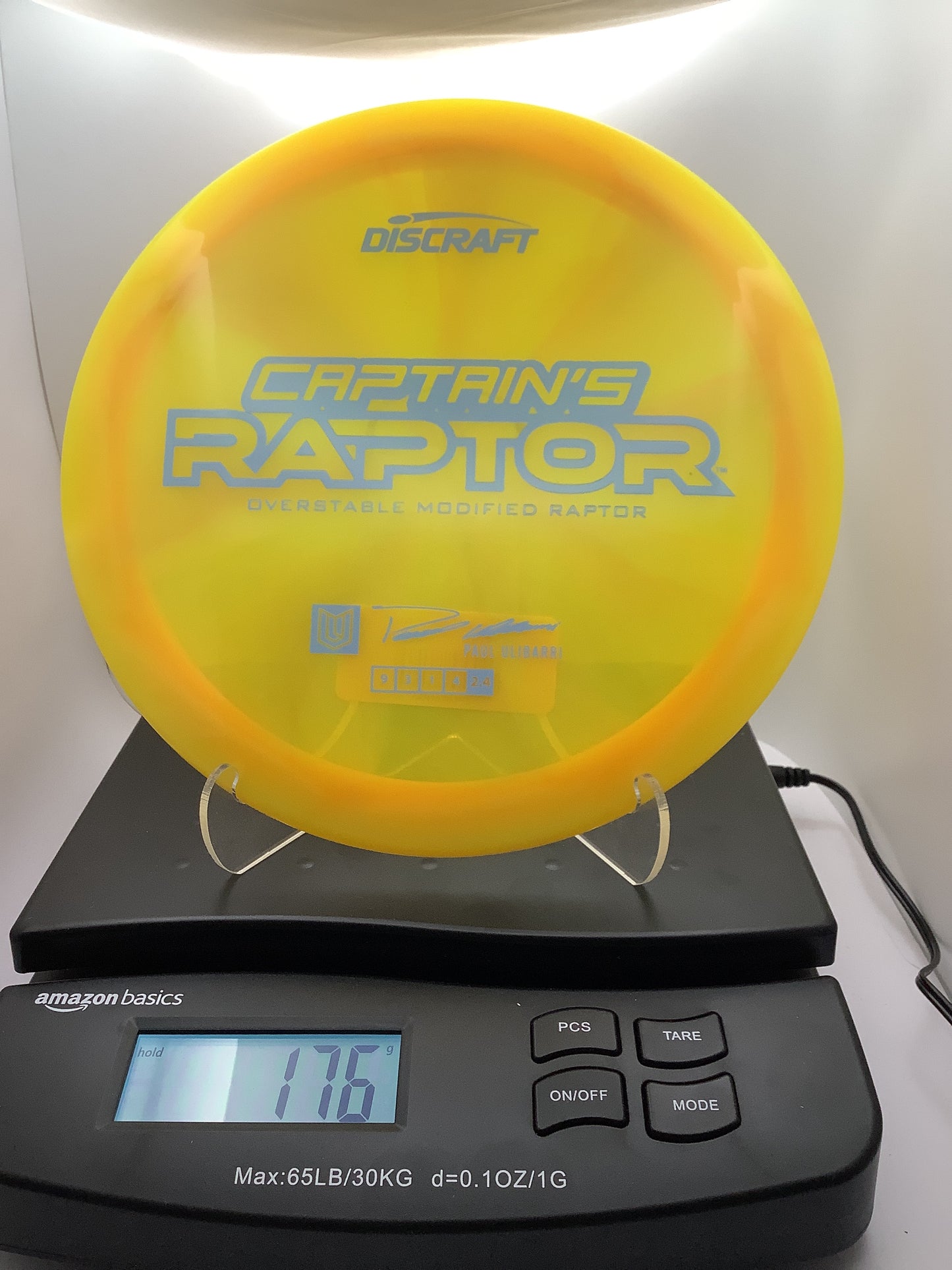 Discraft Z Swirl Captain's Raptor 2025