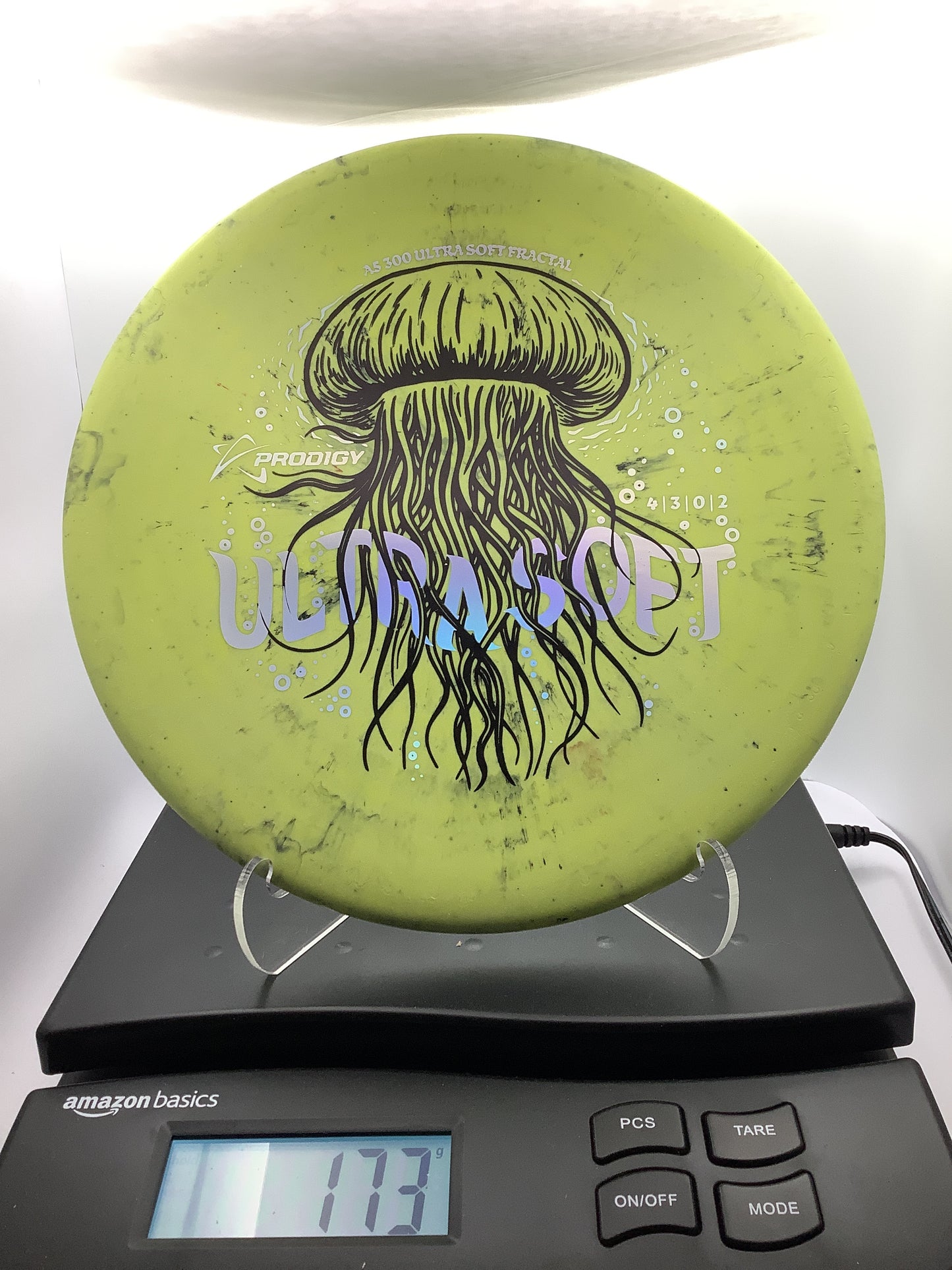 Prodigy 300 Ultra Soft Color Fractal A5