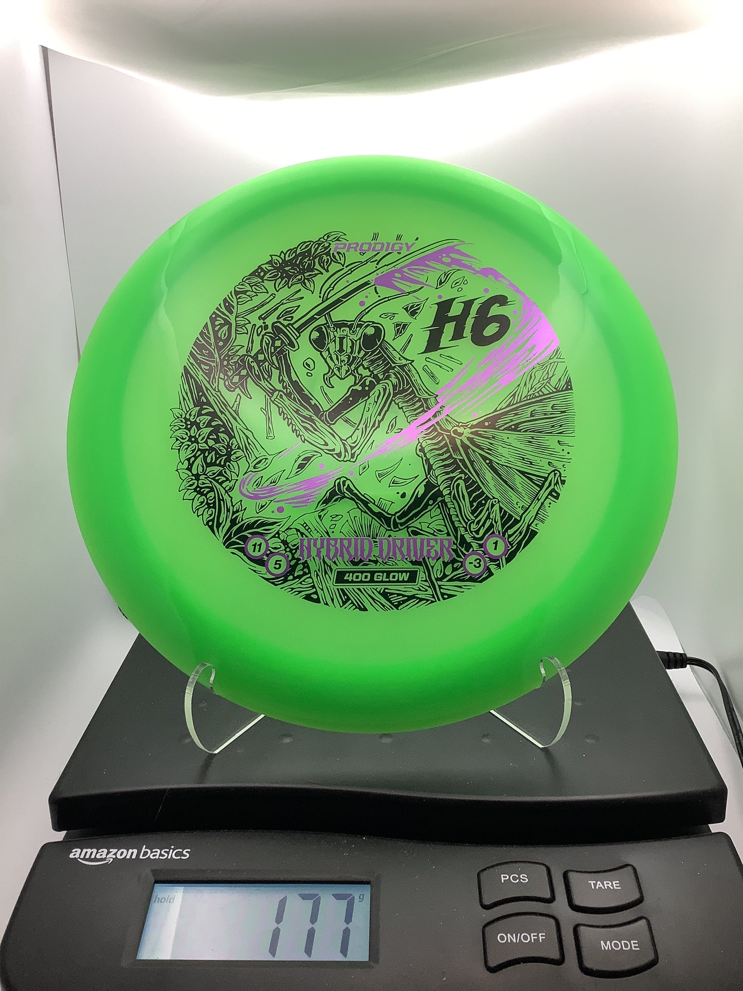 Prodigy 400 Glow H6