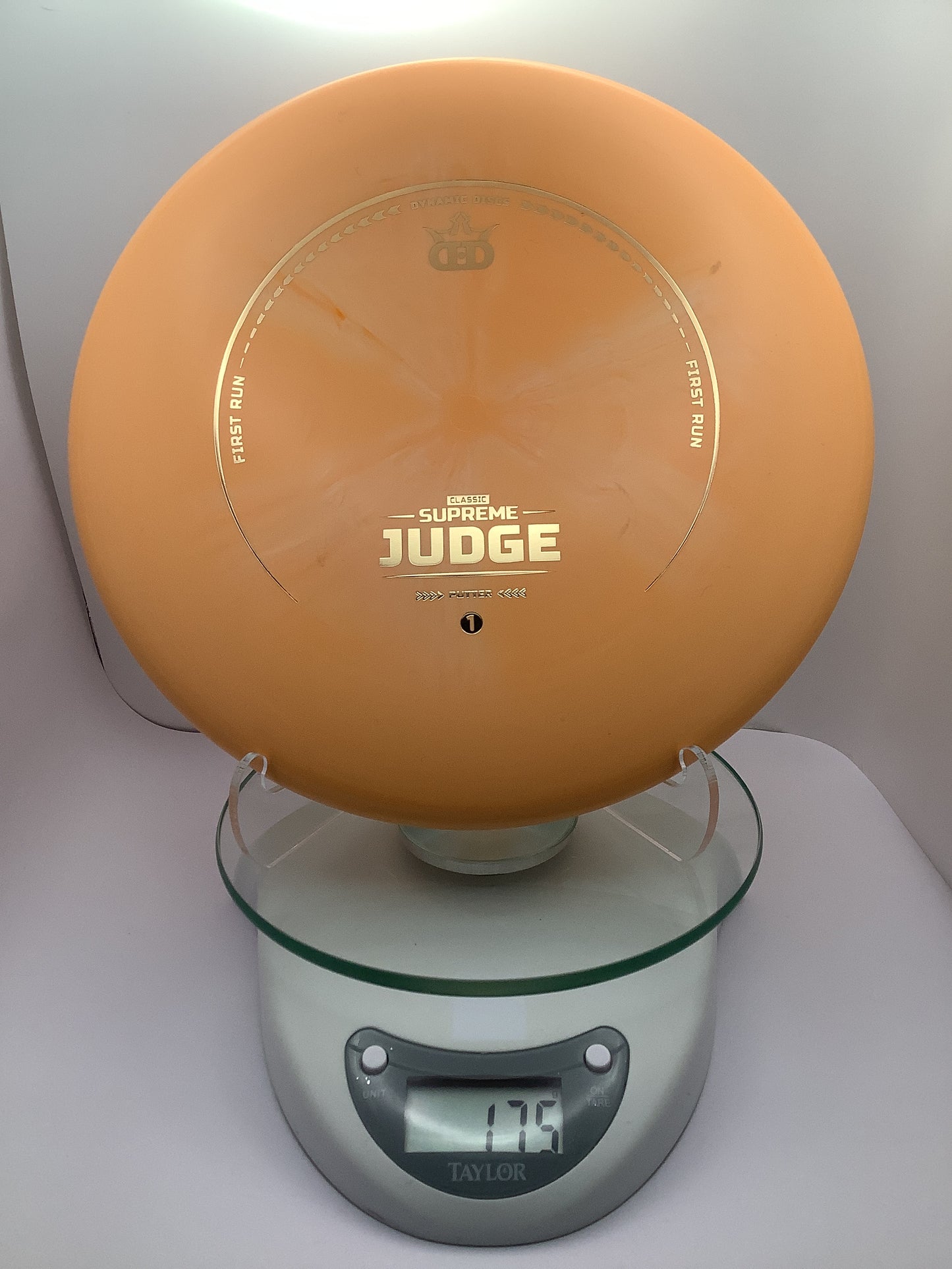 Dynamic Classic Supreme Judge