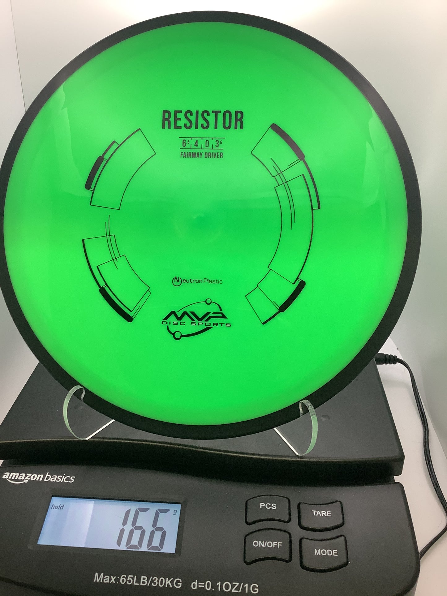 MVP Neutron Resistor