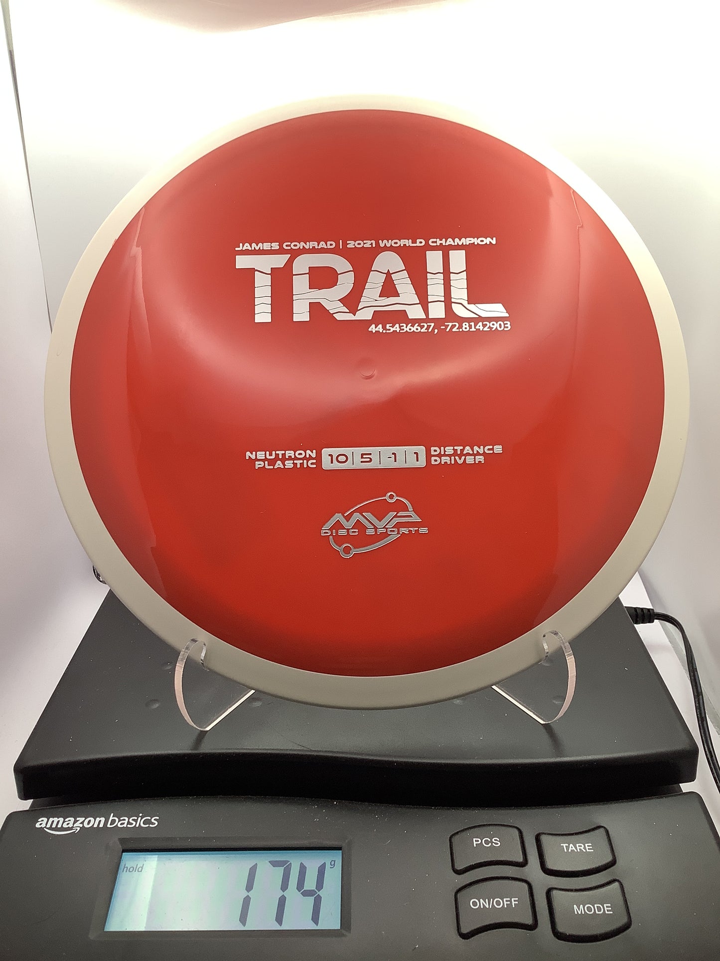 MVP Neutron Trail