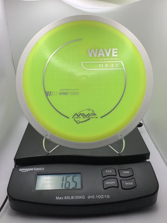MVP Neutron Wave