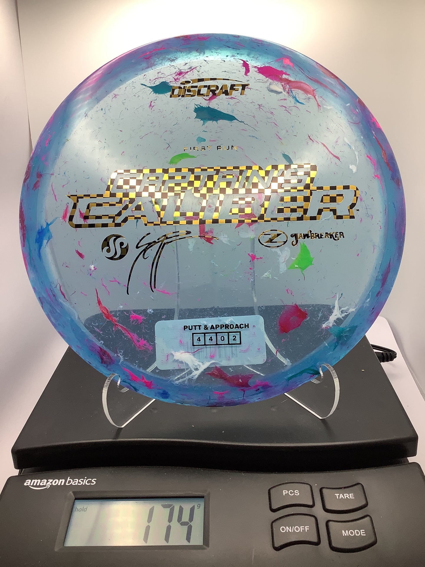 Discraft Z Jawbreaker Captain's Caliber