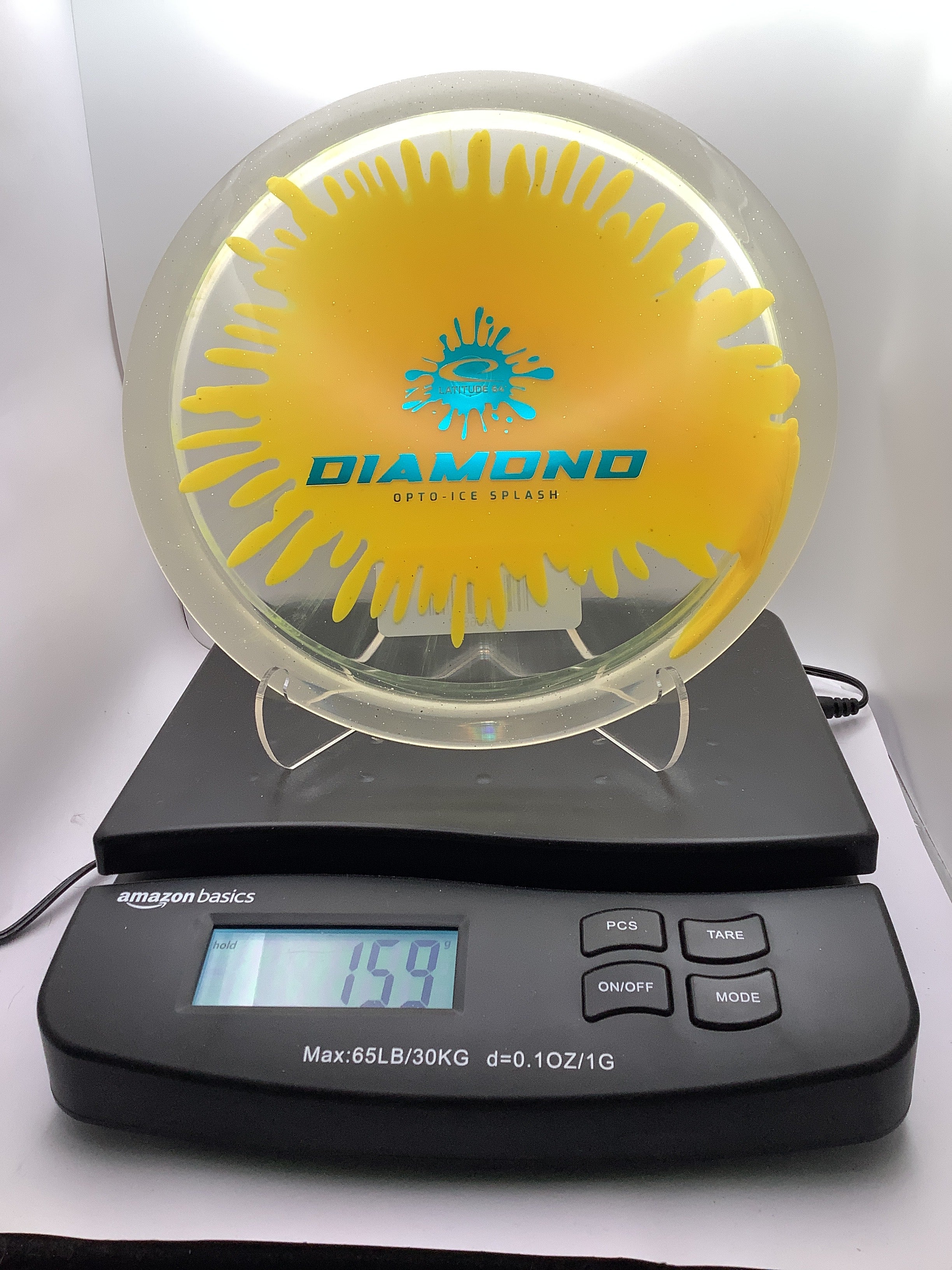 Latitude 64 Opto-Ice Sparkle Splash Diamond – Woodland Valley Disc