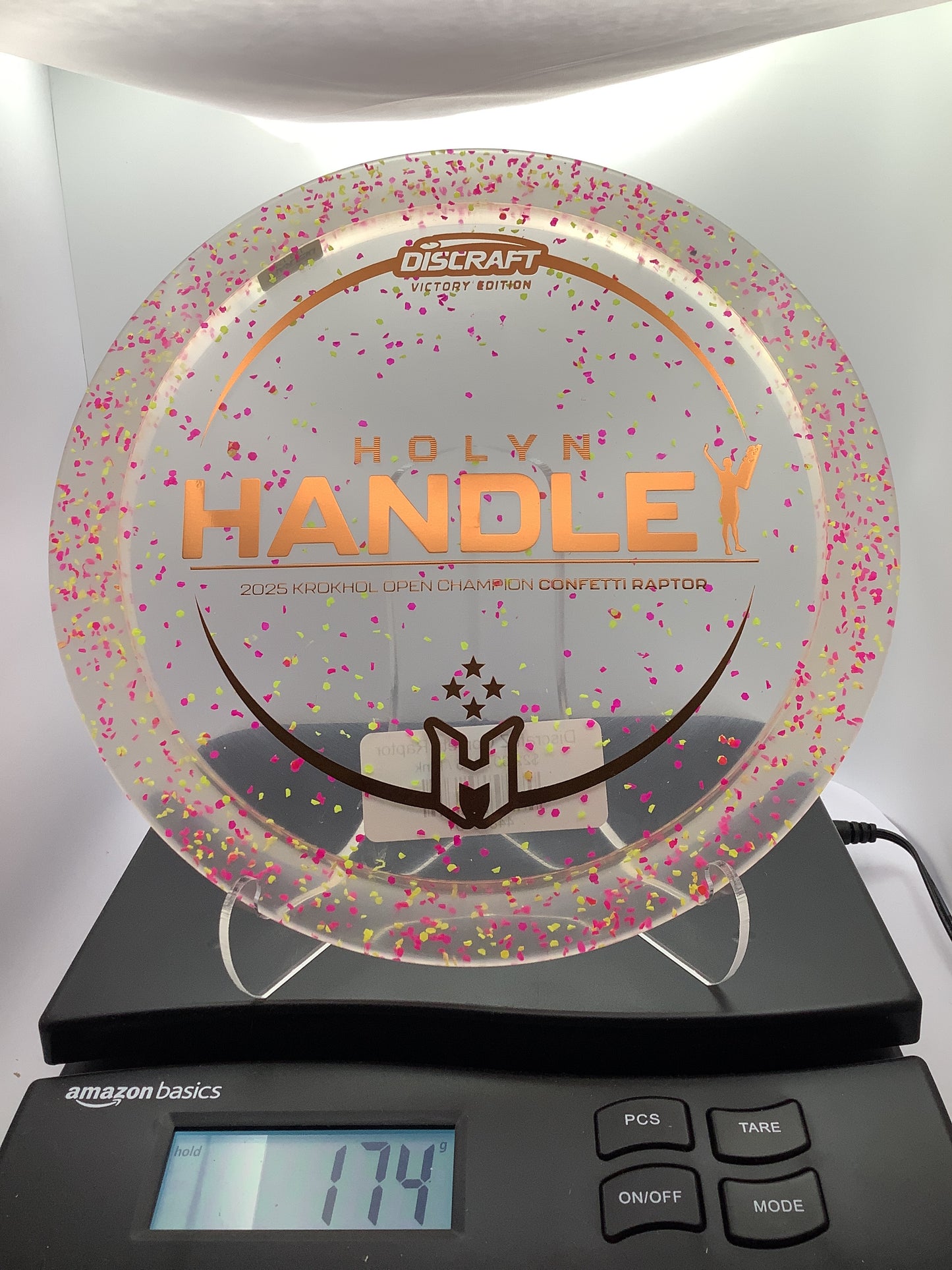 Discraft Z Confetti Raptor