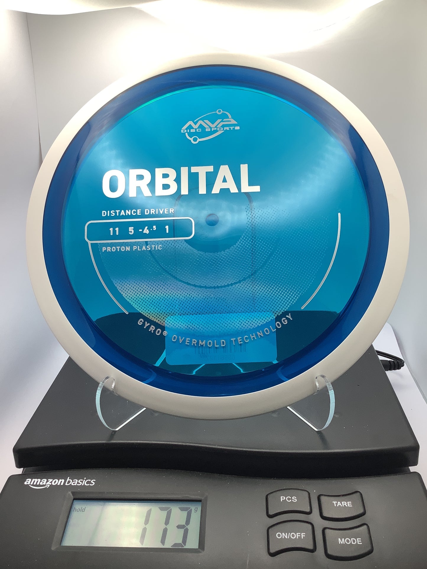 MVP Proton Orbital