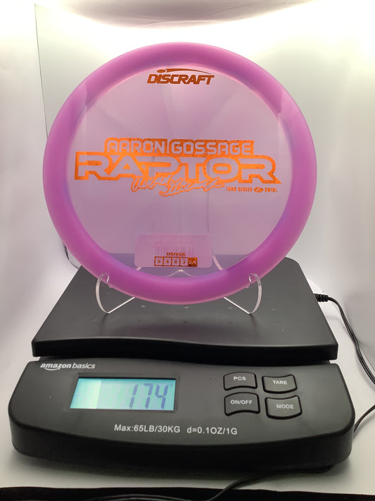 Discraft 2025 AG Z Swirl Raptor